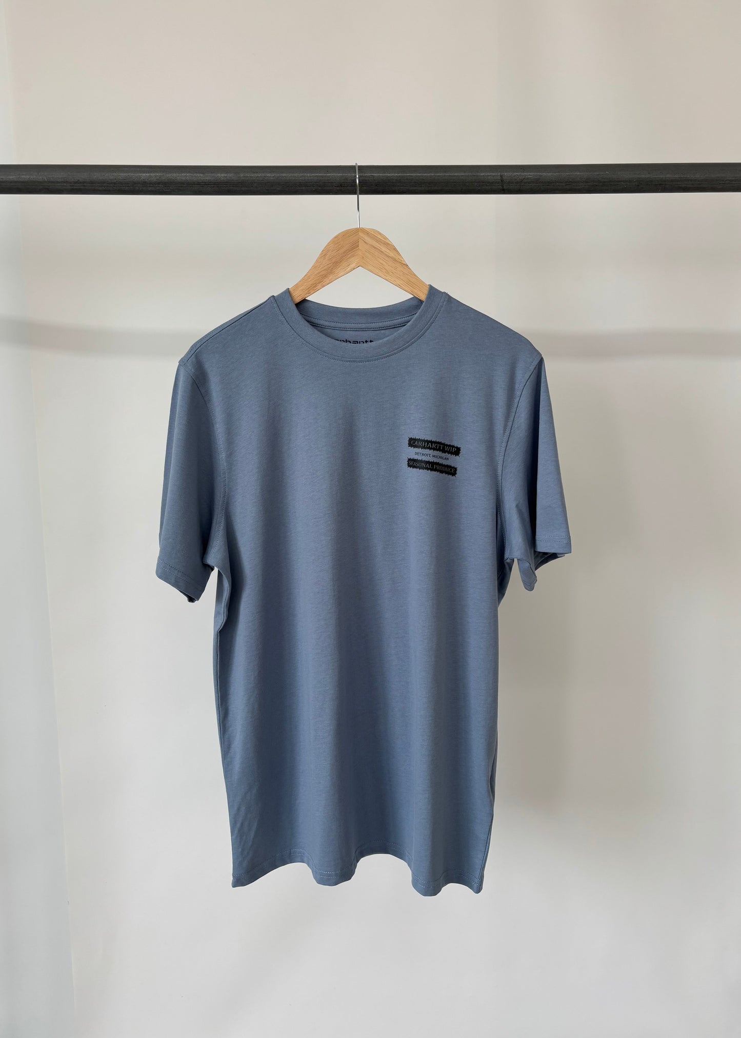 Ex 'Carhartt WIP' Men's T-Shirts With Back Print-4 Styles Available