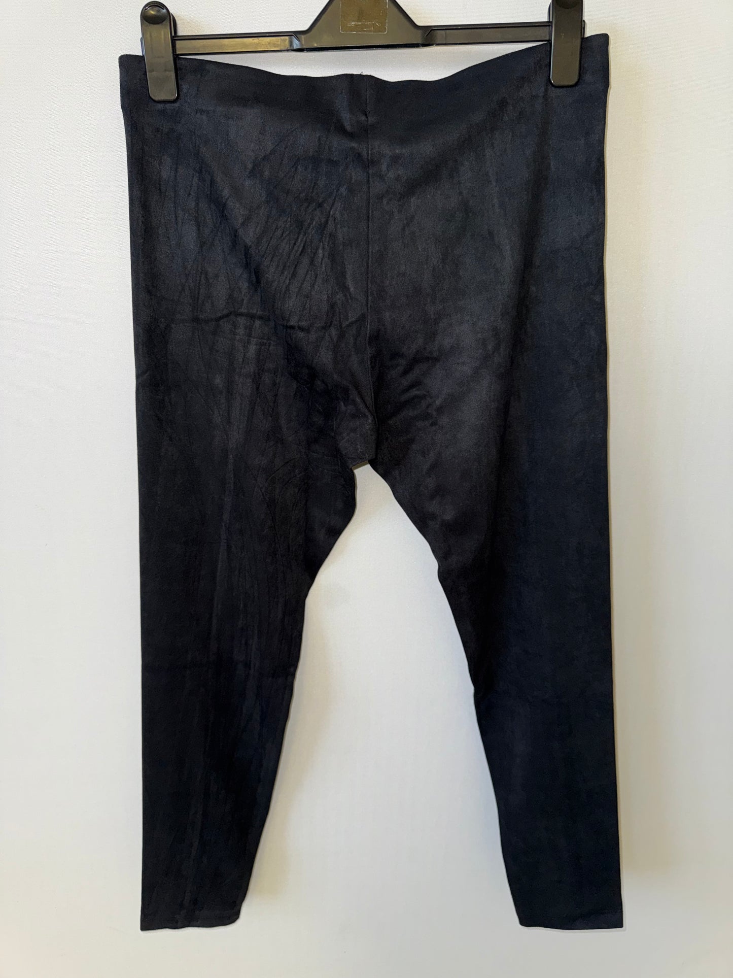 Ex MS suede high waist leggings