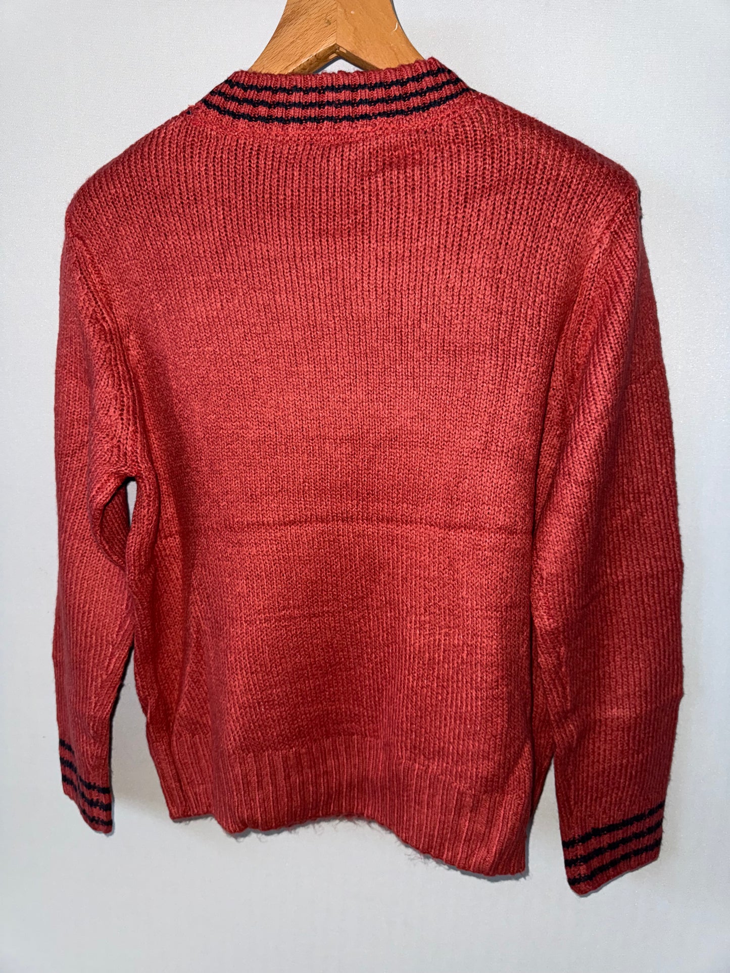 Ex weird fish knitted jumper