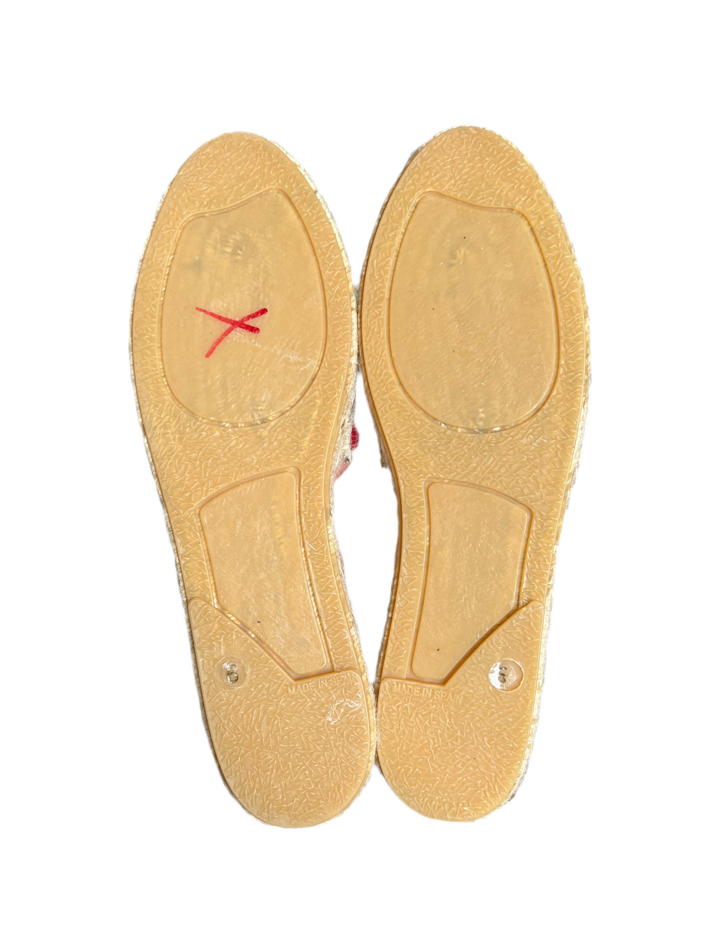 Ex Joules Arla Coral Espadrille Sandals