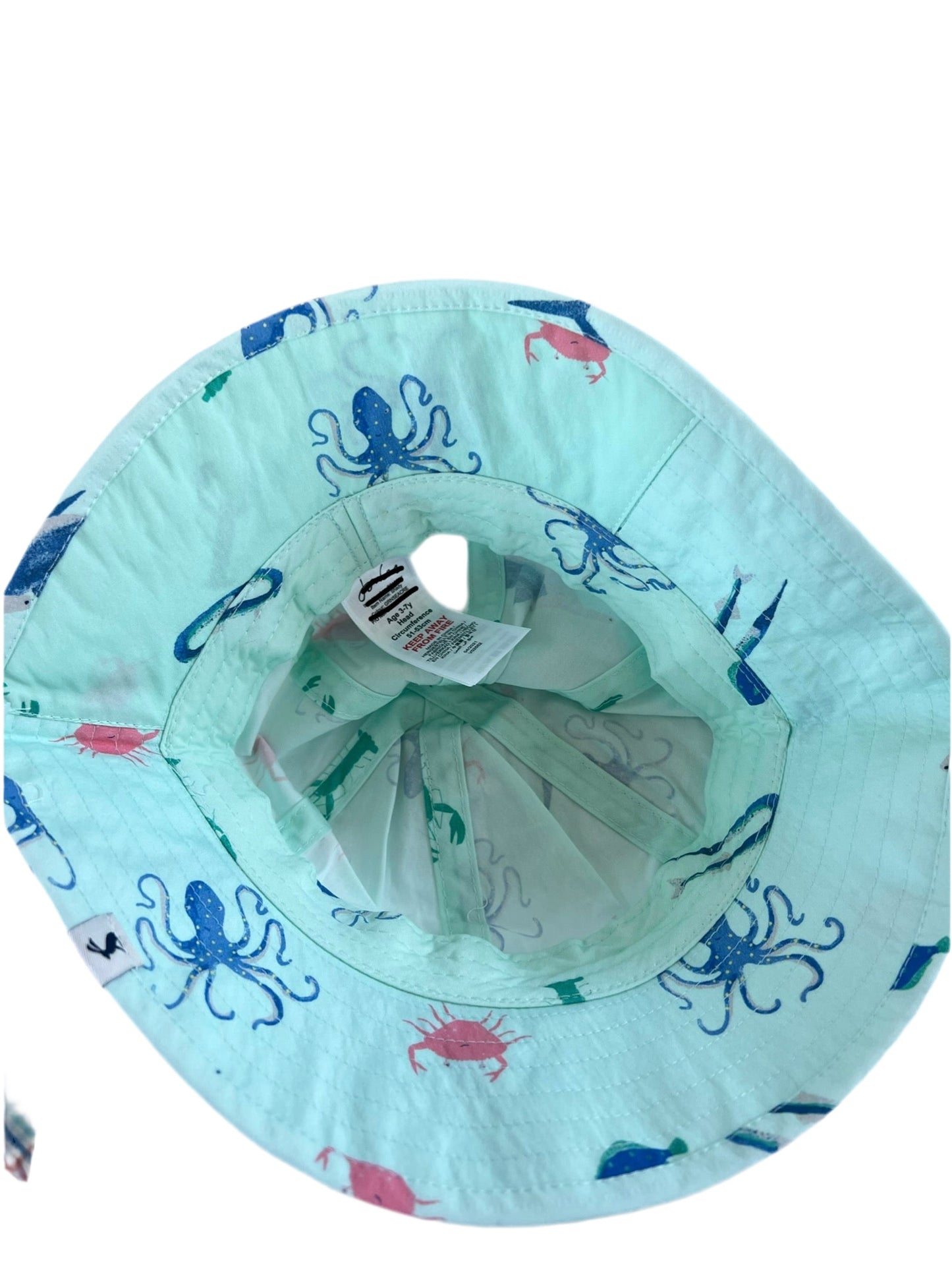 Ex Joules Boys Sun/ Bucket Hat 3-7yrs