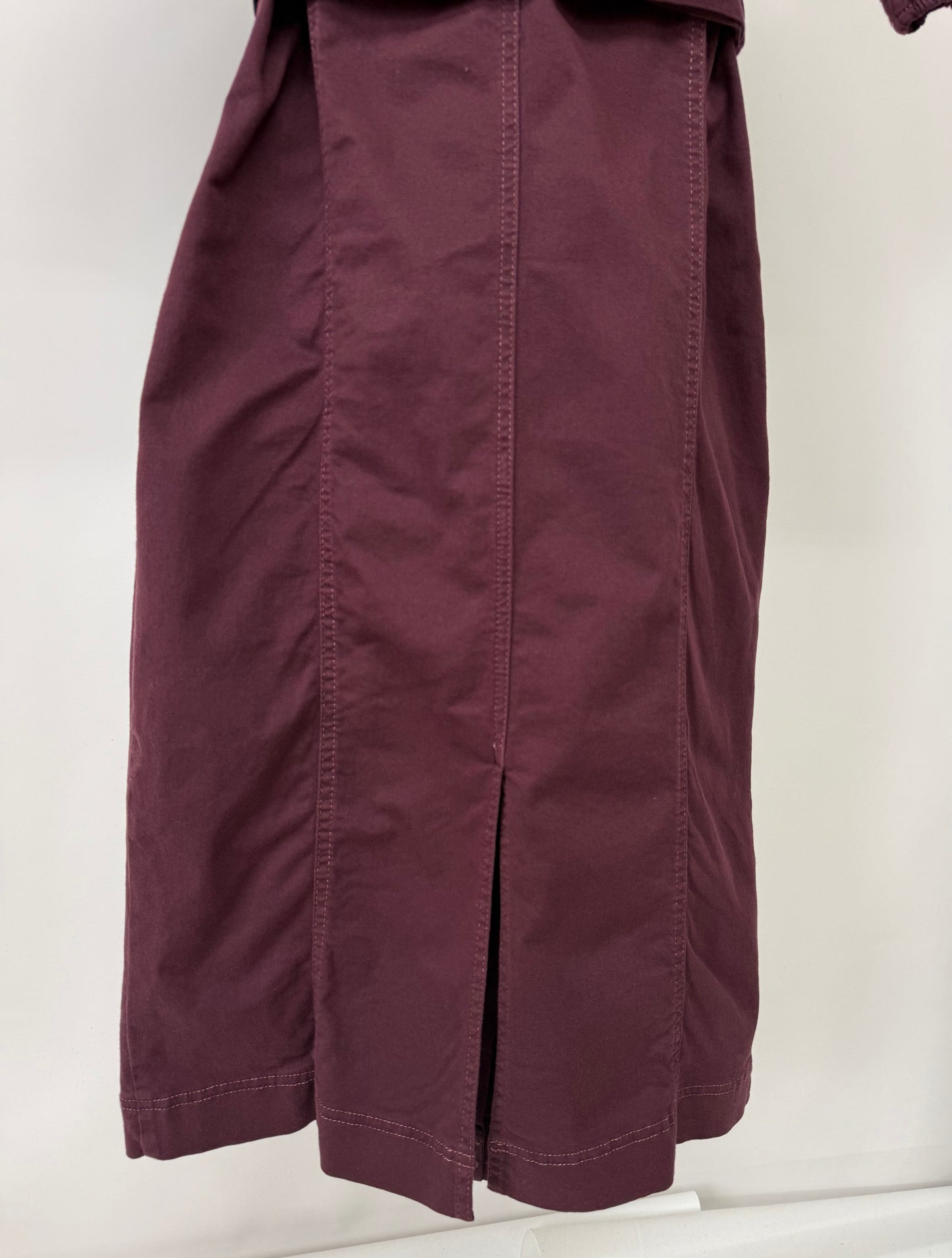 Ex Hush 'Lauren' Denim Utility Dress