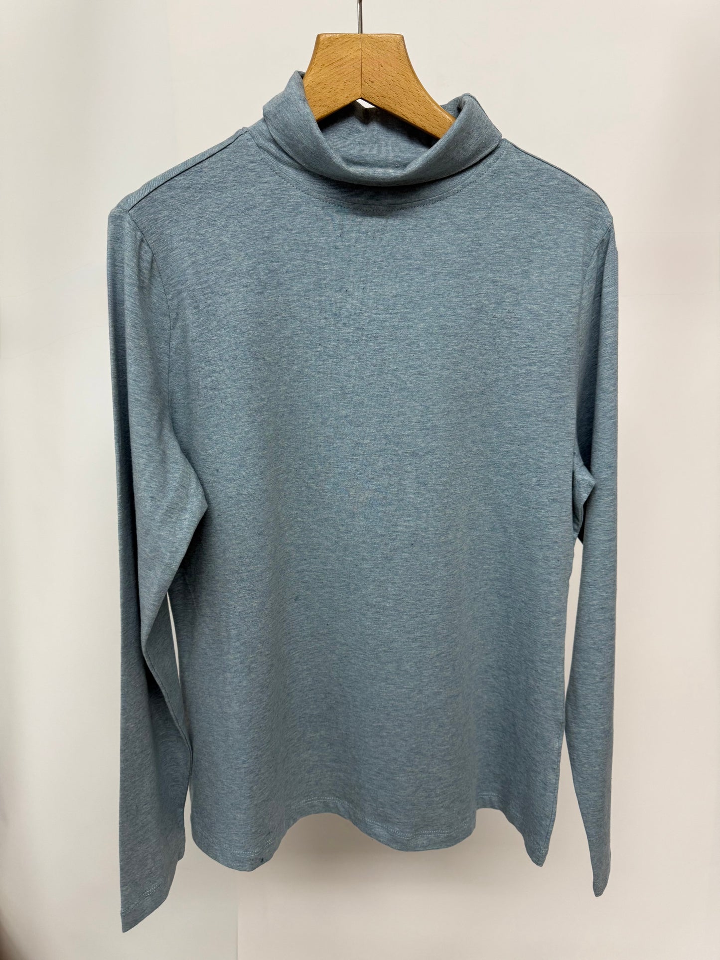 Ex Sea Salt Landing Roll Neck Top - 16 different colours available