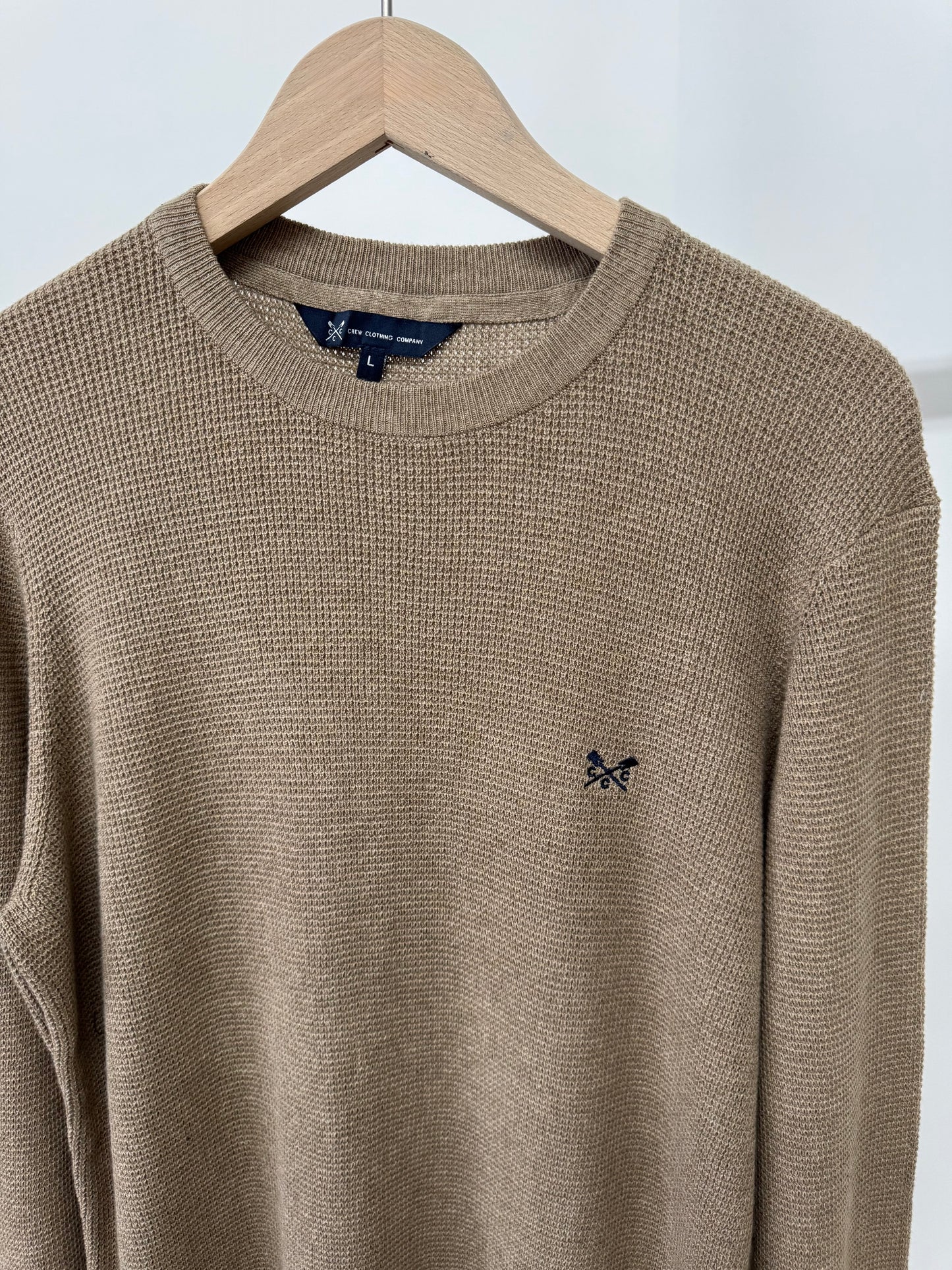 Ex ‘Crew Clothing’ Knitted Jumper
