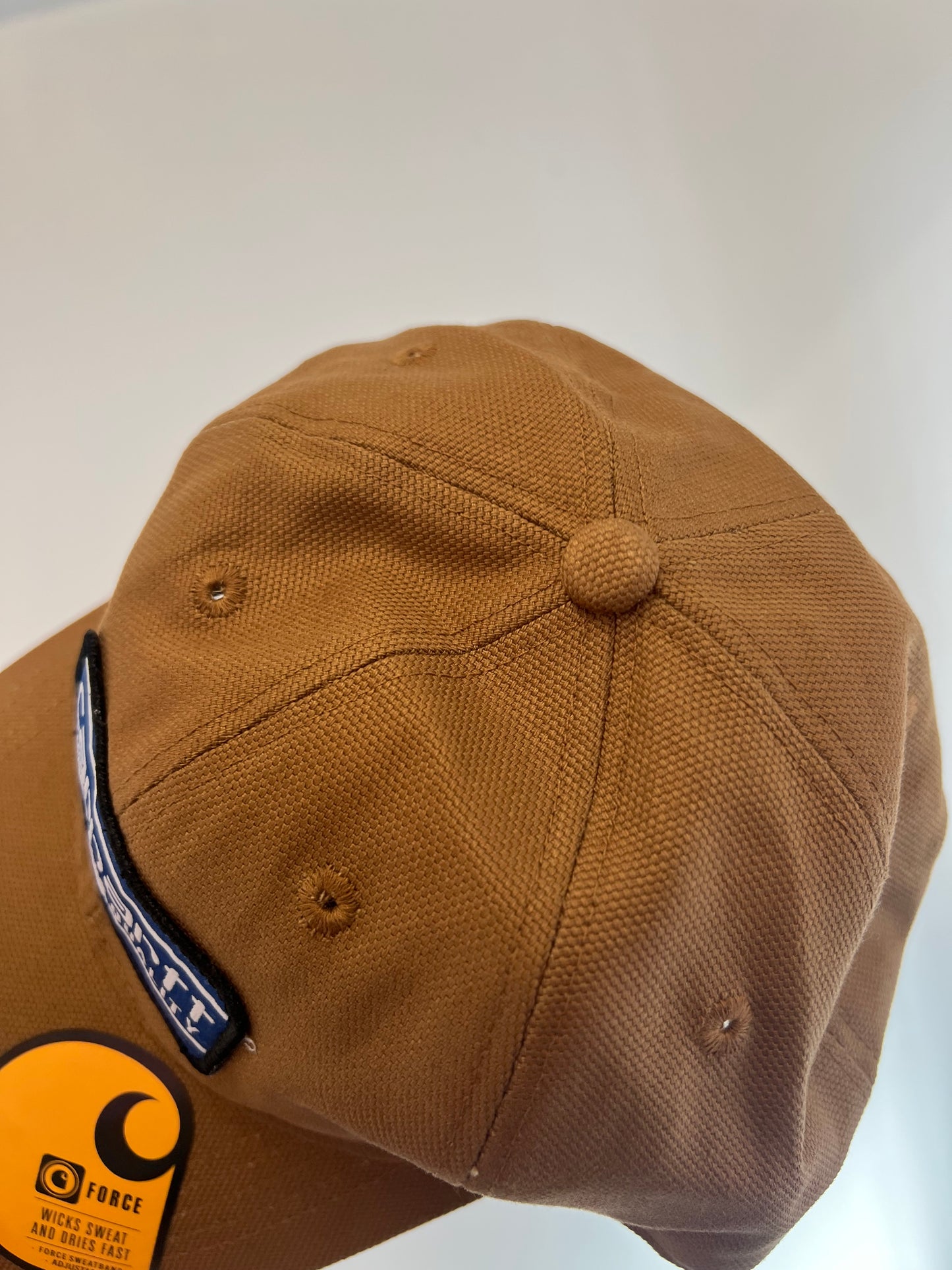 Ex Carhartt Force Texas Edition Canvas Baseball Cap