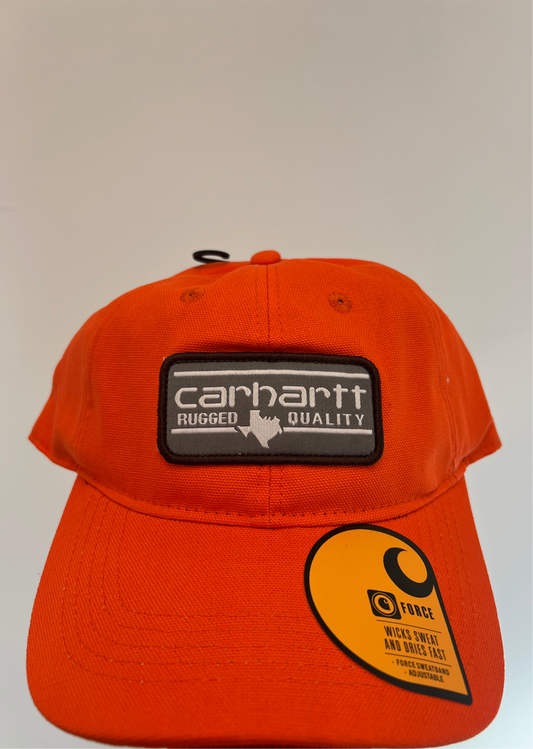 Ex Carhartt Force Texas Edition Canvas Baseball Cap