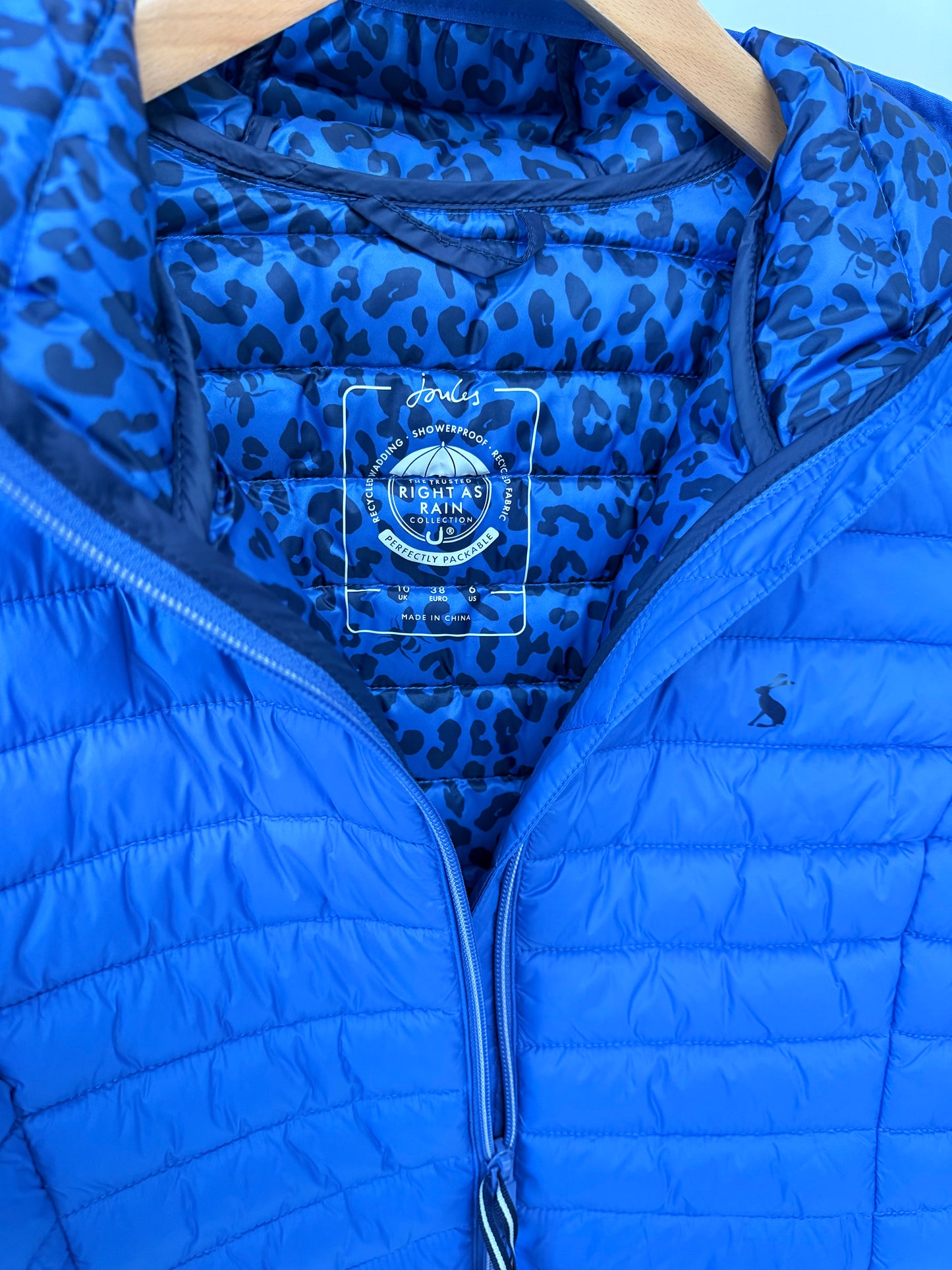 Ex Joules Women’s Snug Jacket Size 10