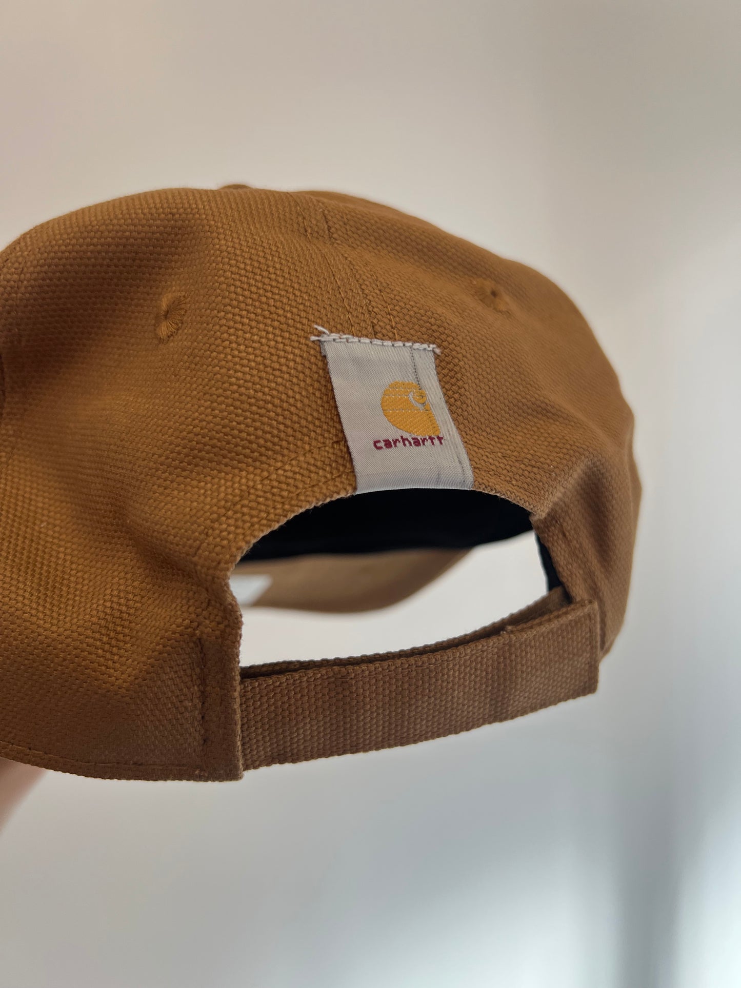 Ex Carhartt Force Texas Edition Canvas Baseball Cap