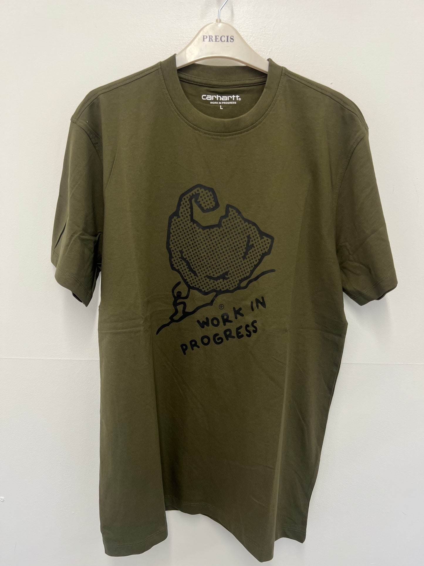 Ex Carhartt Print T-shirts