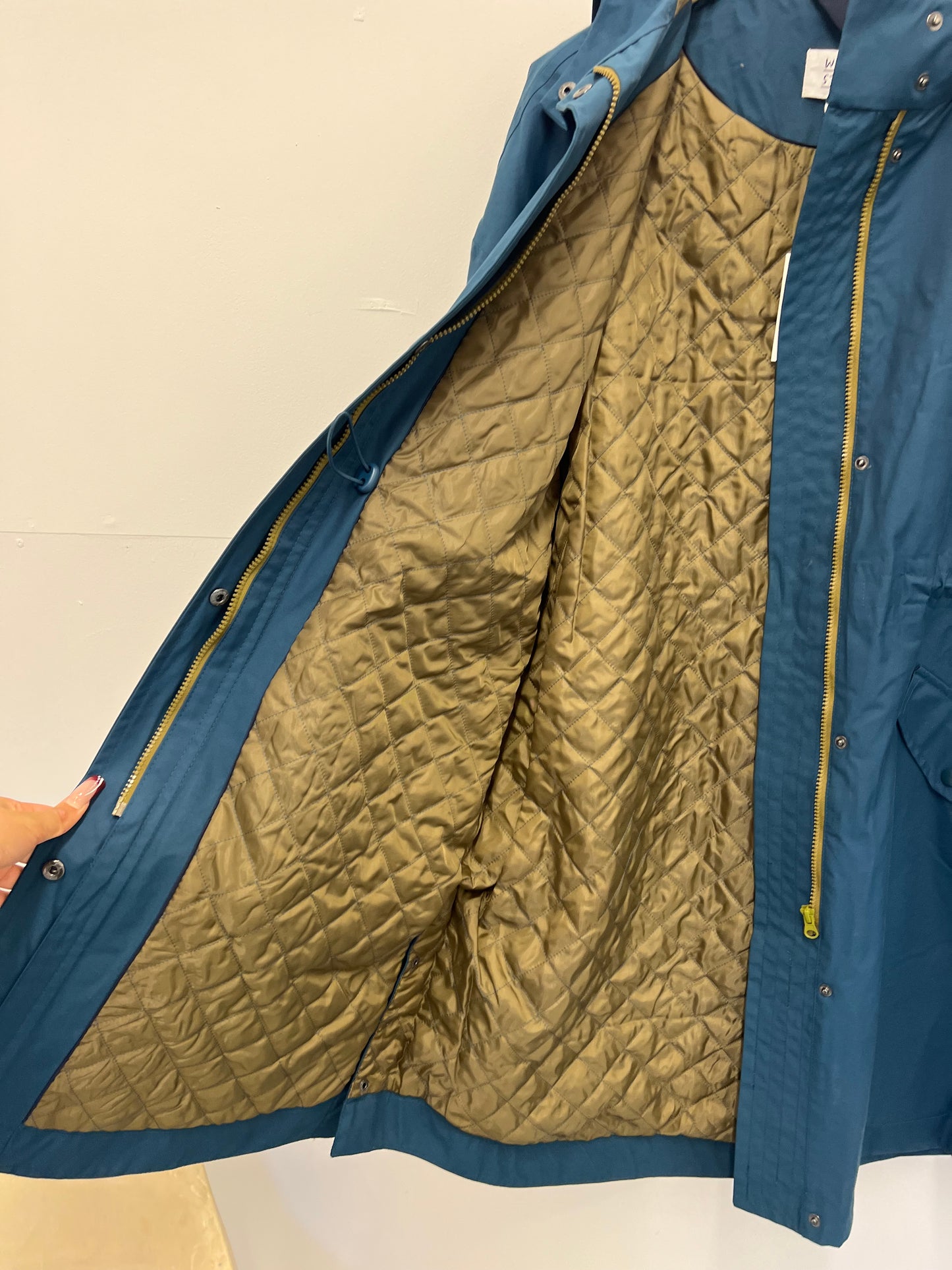 Ex White Stuff Waterproof Raincoat