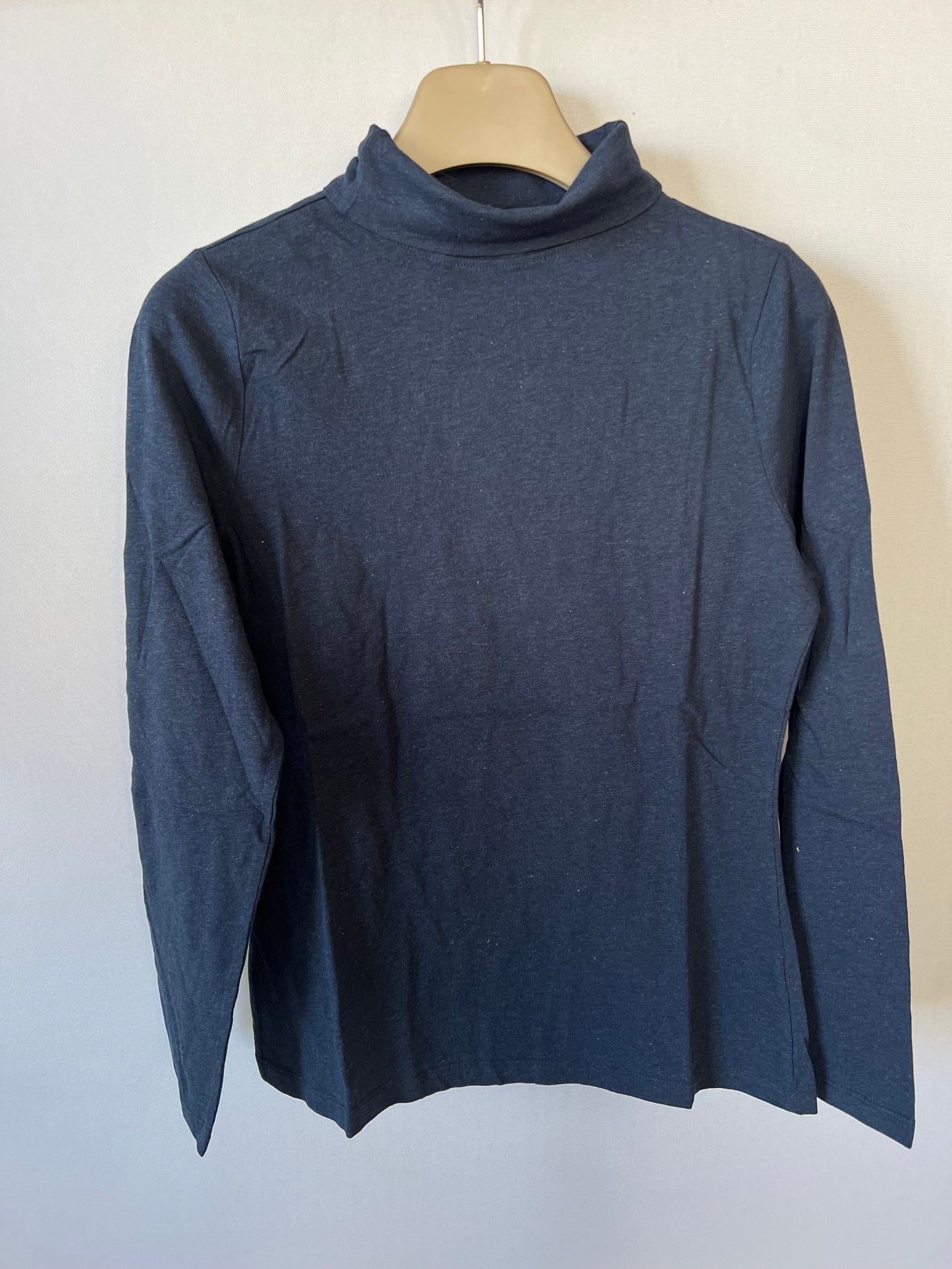 Ex Sea Salt Landing Roll Neck Top - 15 different colours available
