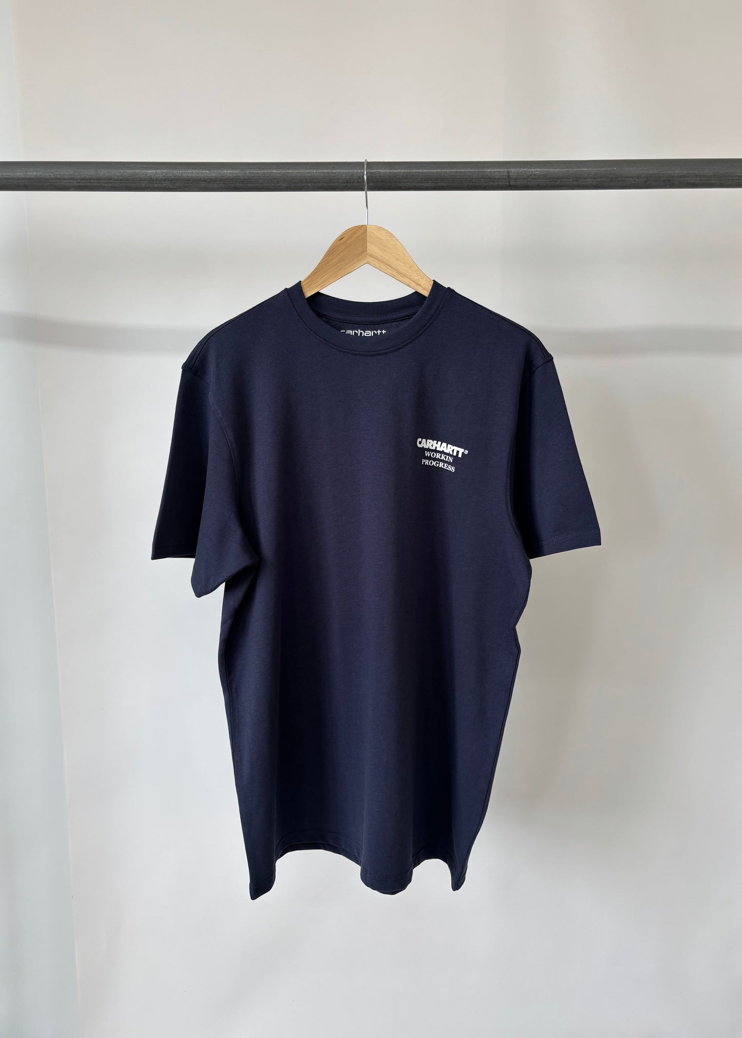 Ex 'Carhartt WIP' Men's T-Shirts With Back Print-4 Styles Available