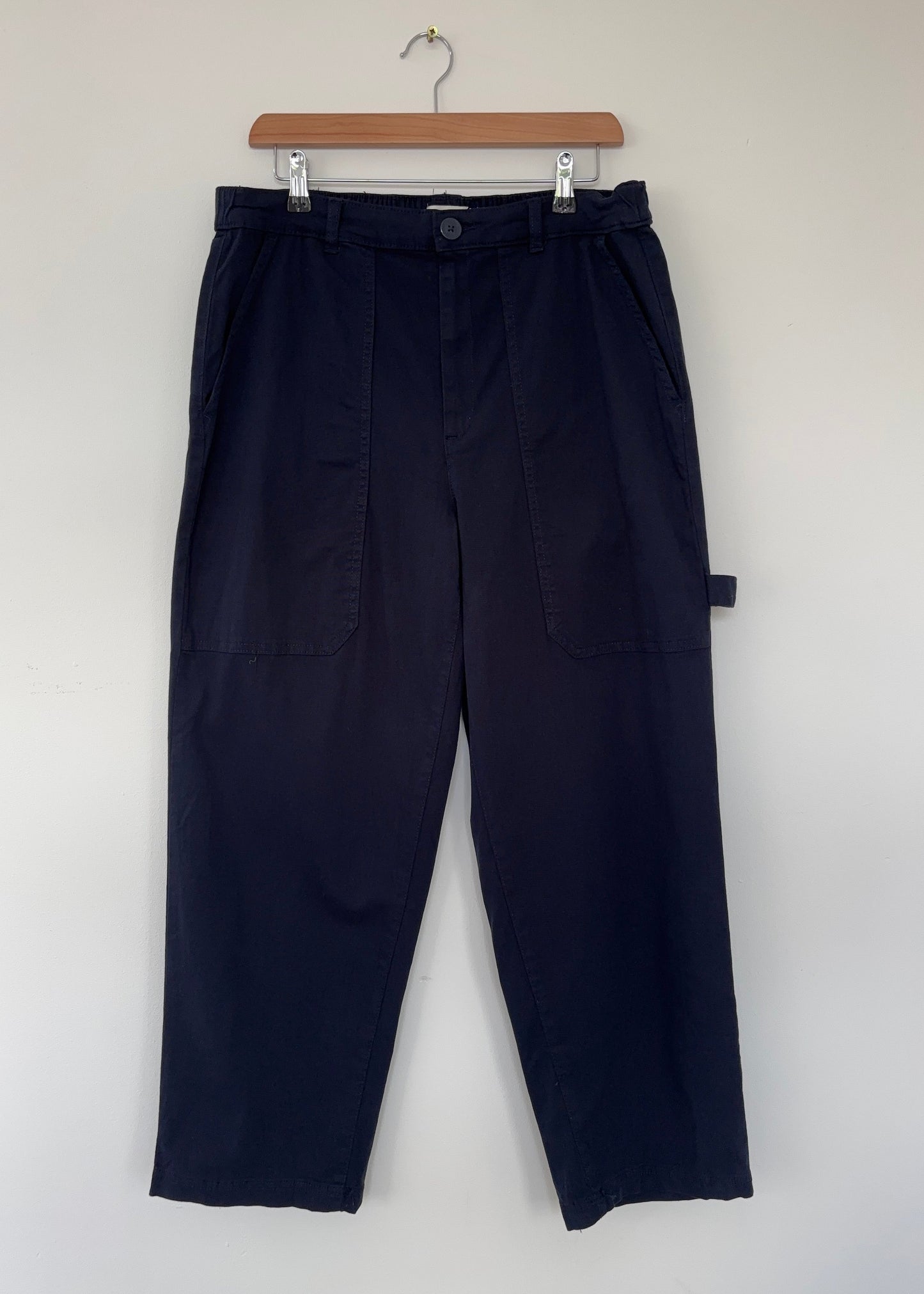 Ex 'M&S' Women's Cargo Style Straight Leg Trousers