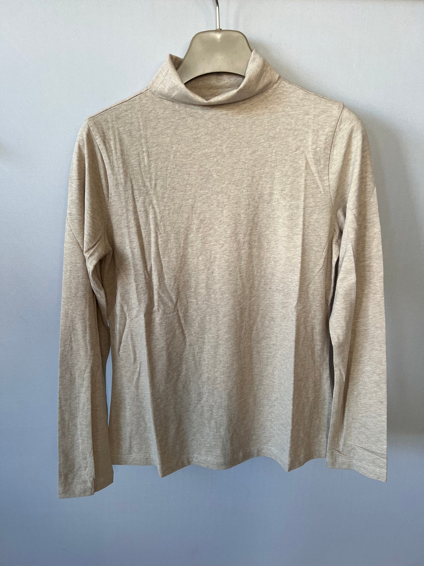 Ex Sea Salt Landing Roll Neck Top - 15 different colours available