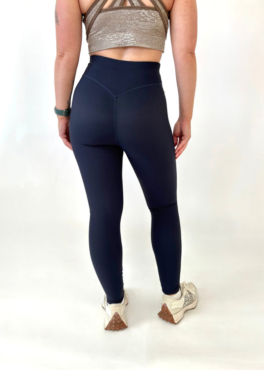 RSN Sculpt High Waist Leggings Midnight Blue