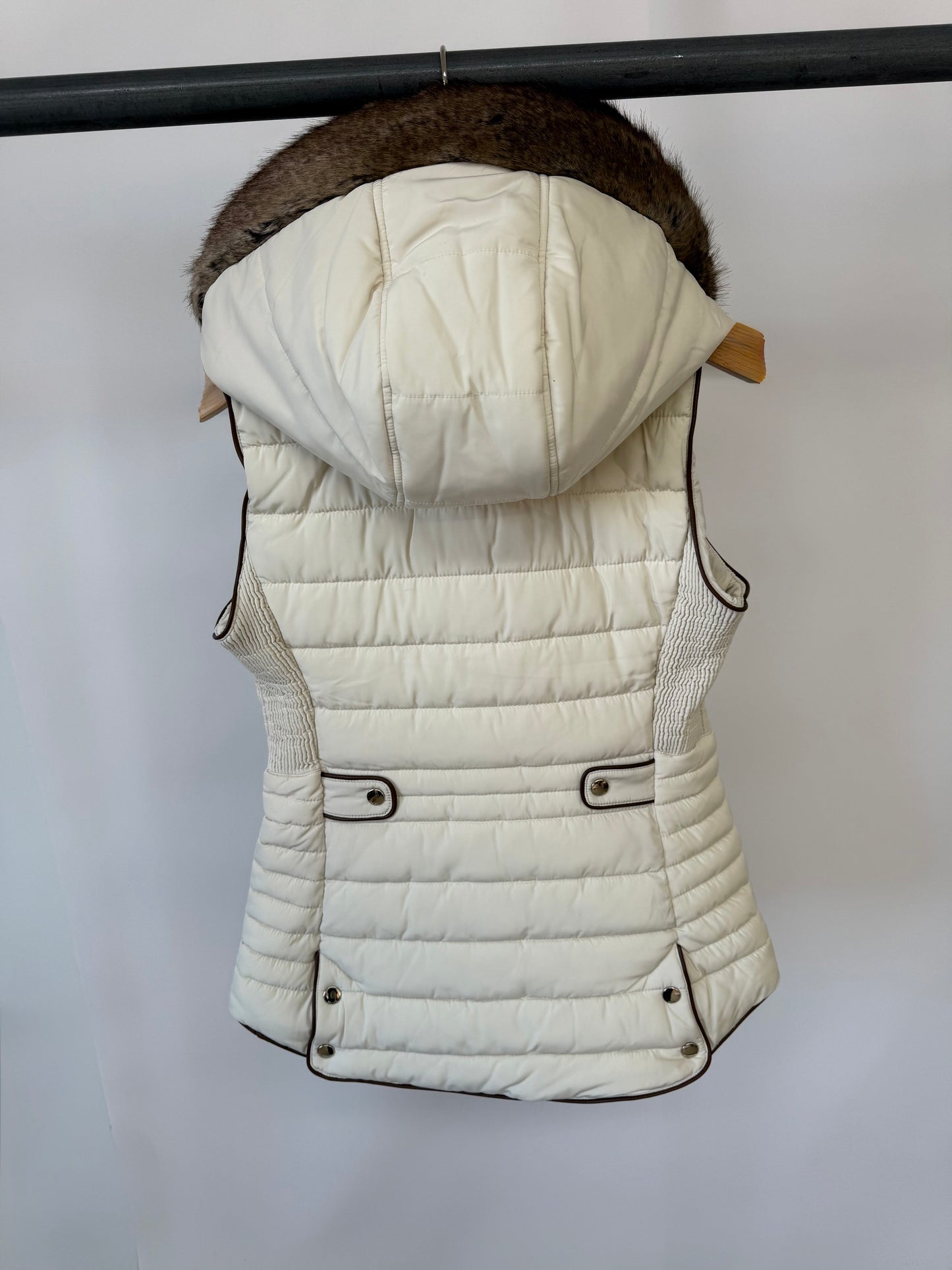 Ex 'Joules' Faux Fur Gilet