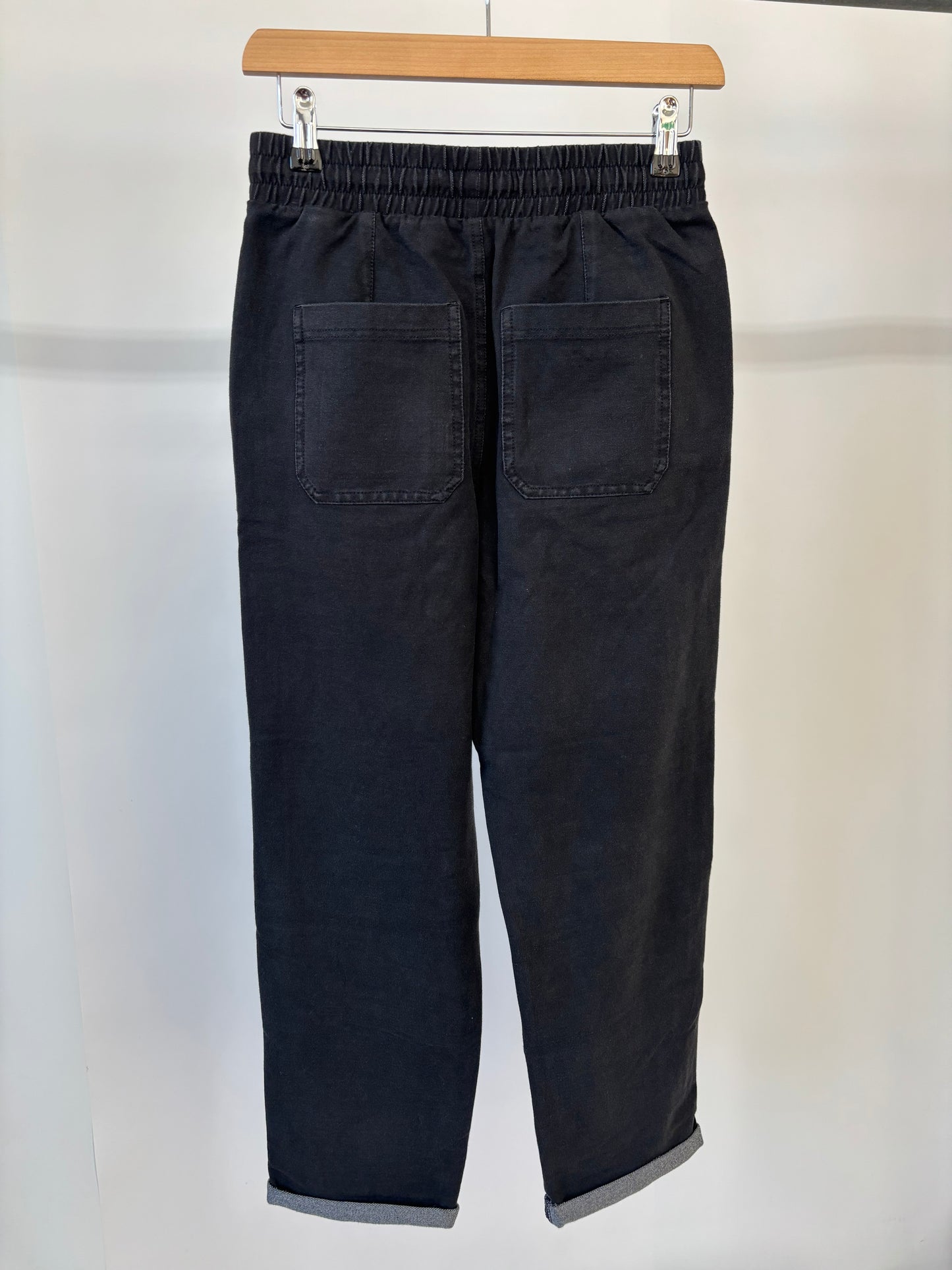 Ex ‘M&S’ Straight Leg Denim Style Trousers