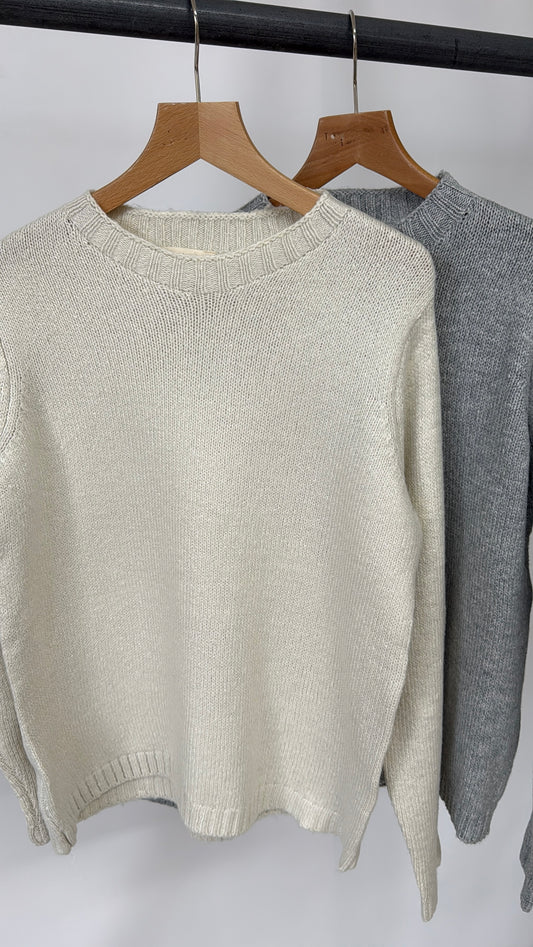 Ex SeaSalt Knitted Jumper (2 colours available)