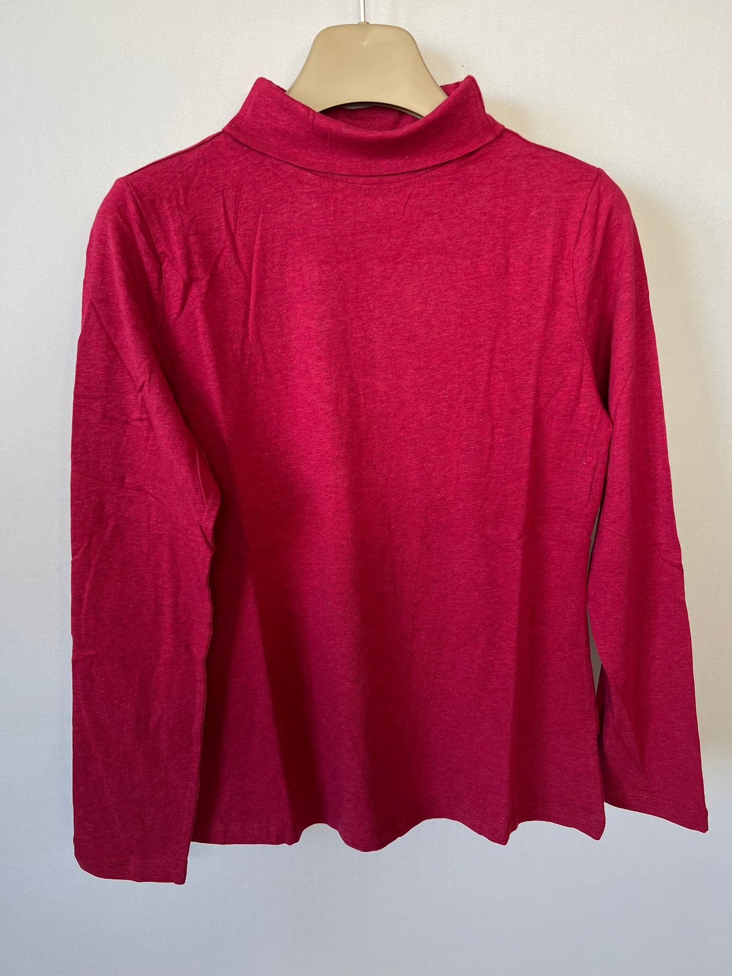 Ex Sea Salt Landing Roll Neck Top - 15 different colours available