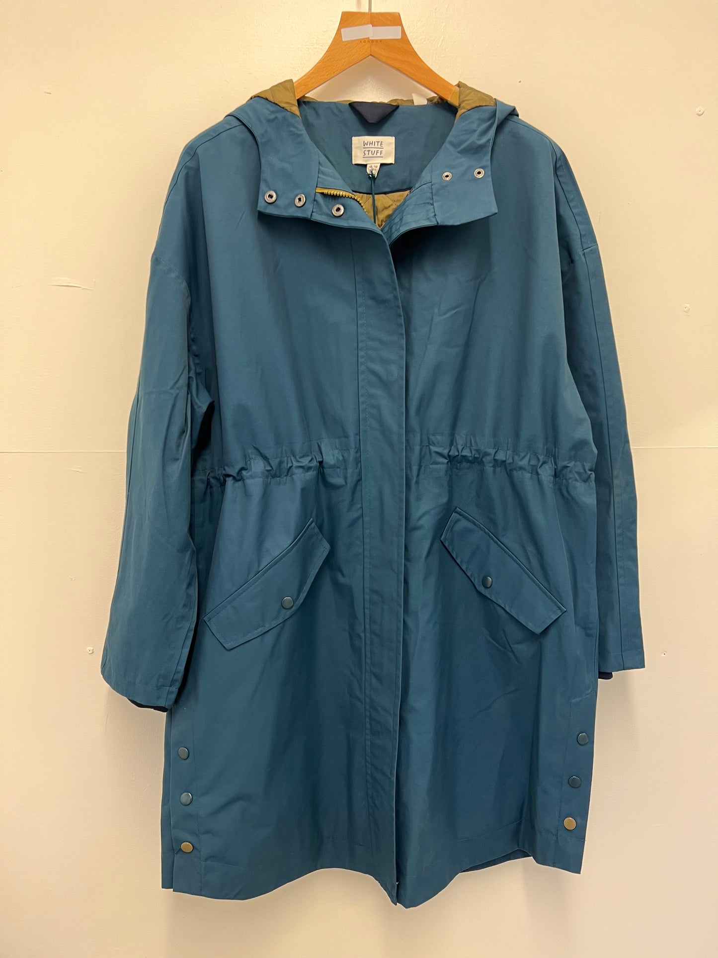Ex White Stuff Waterproof Raincoat