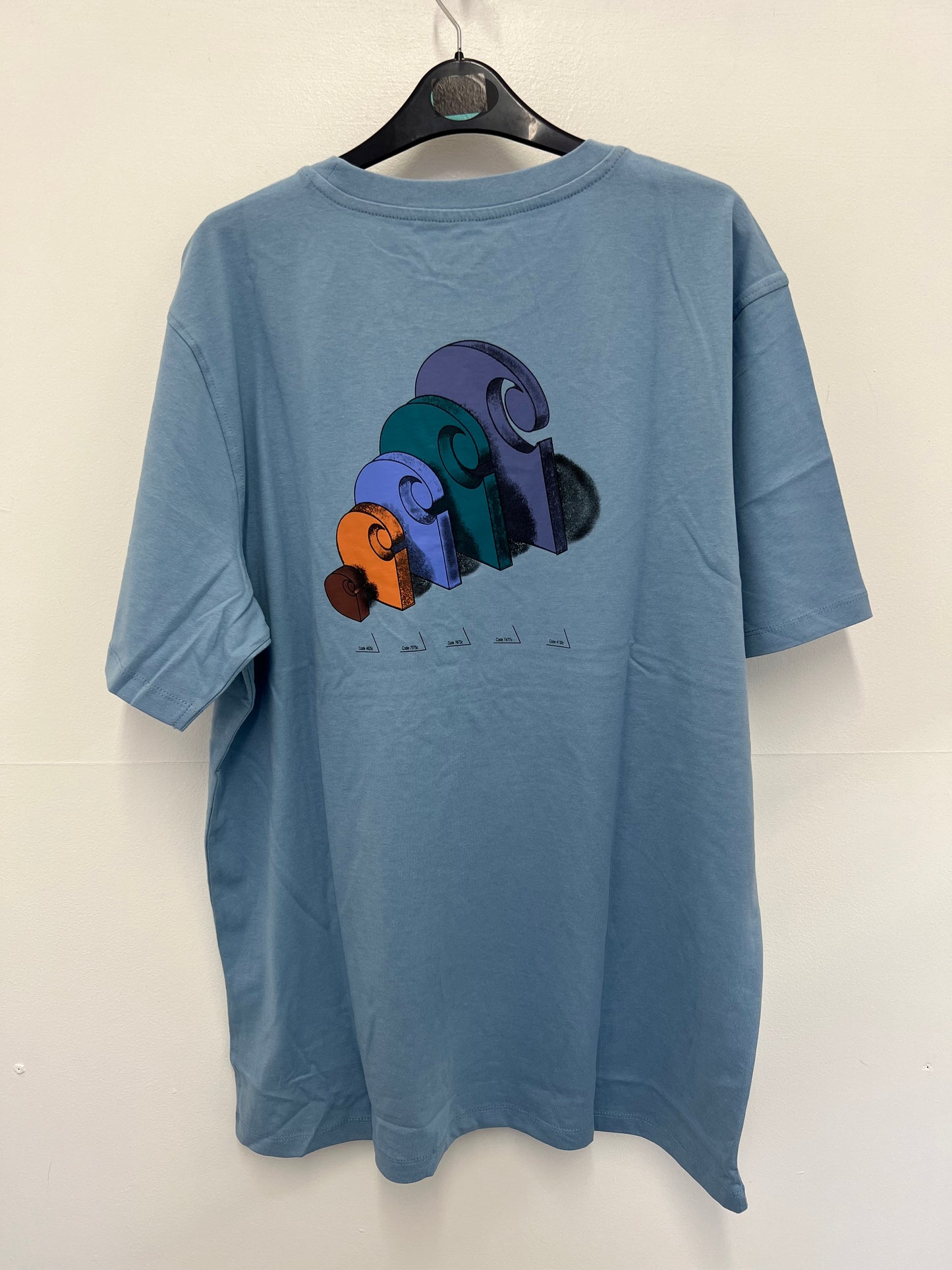 Ex Carhartt Print T-shirts