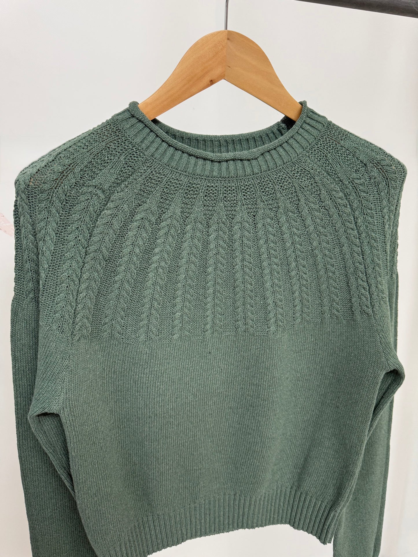 Ex ‘SeaSalt’ Sweater.