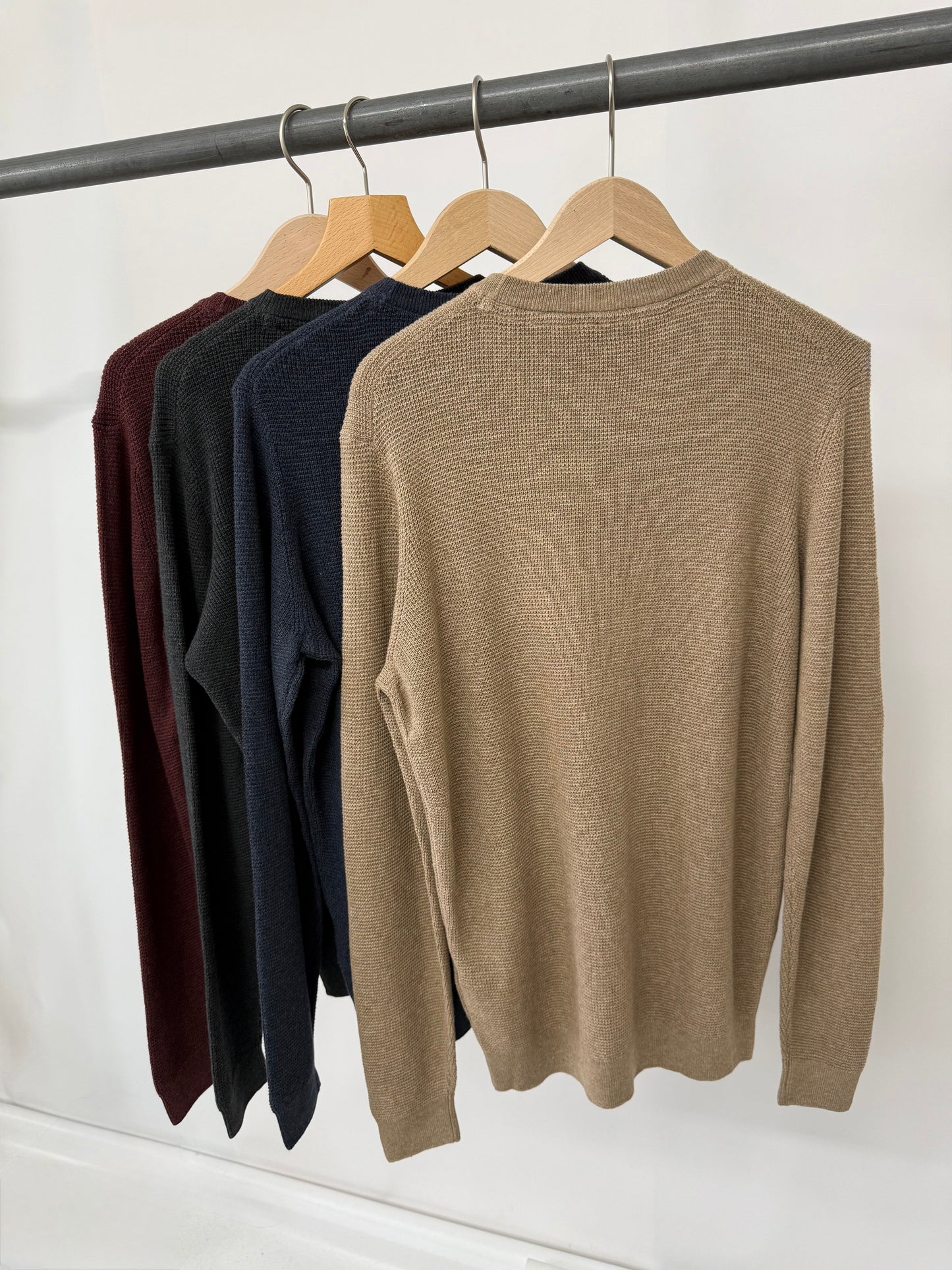Ex ‘Crew Clothing’ Knitted Jumper