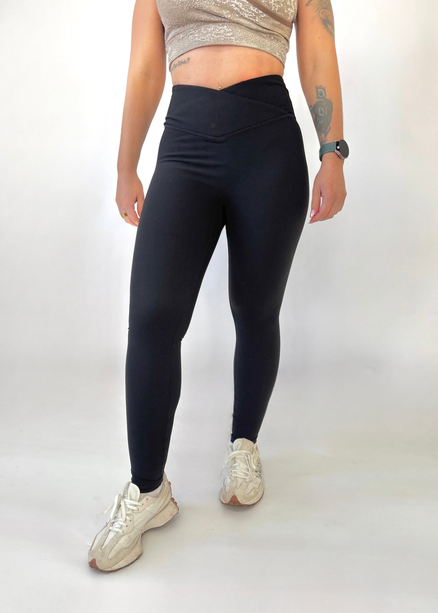 RSN Sculpting Wrap High Waist Leggings