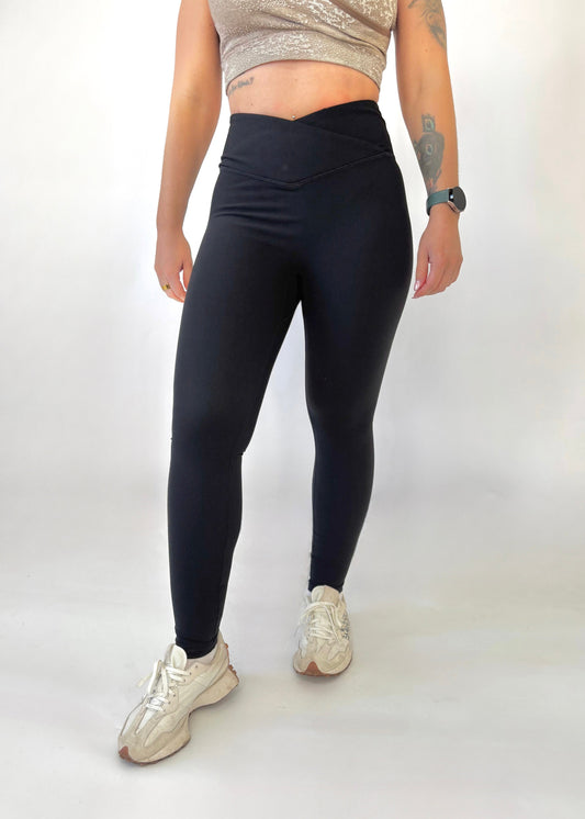 RSN Sculpting Wrap High Waist Leggings