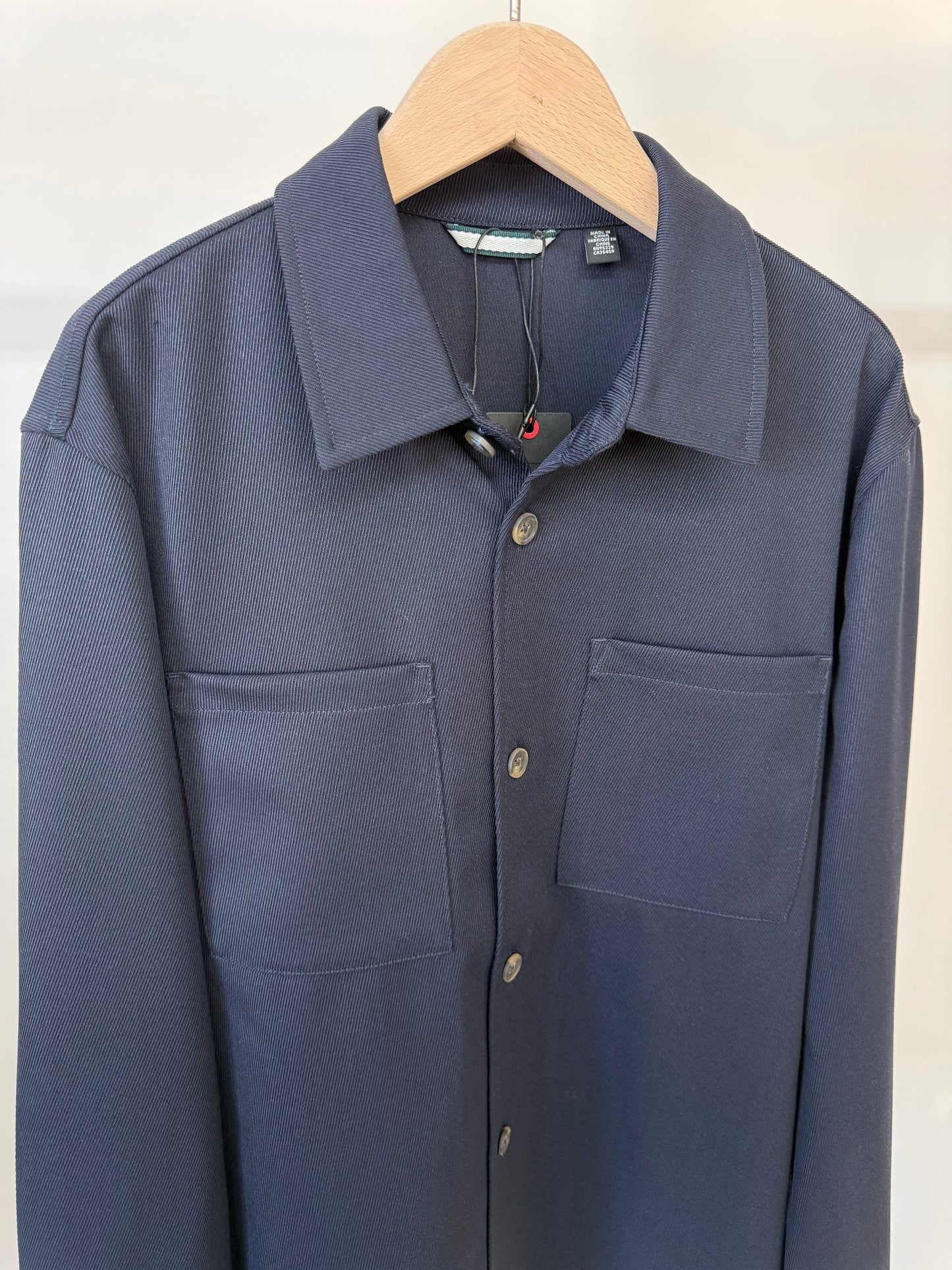 ‘Secret Sample’ Overshirt/Shacket.