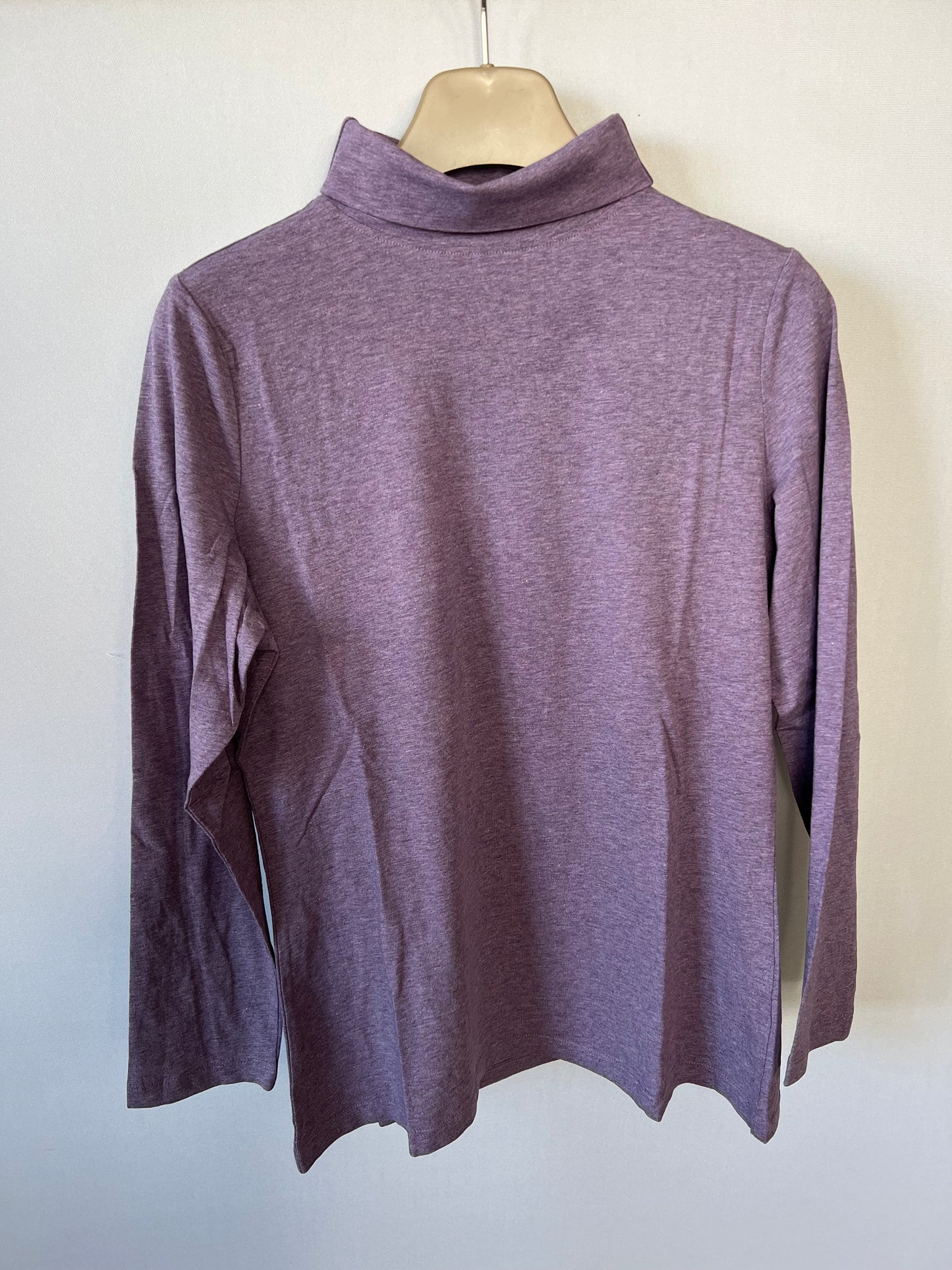 Ex Sea Salt Landing Roll Neck Top - 15 different colours available