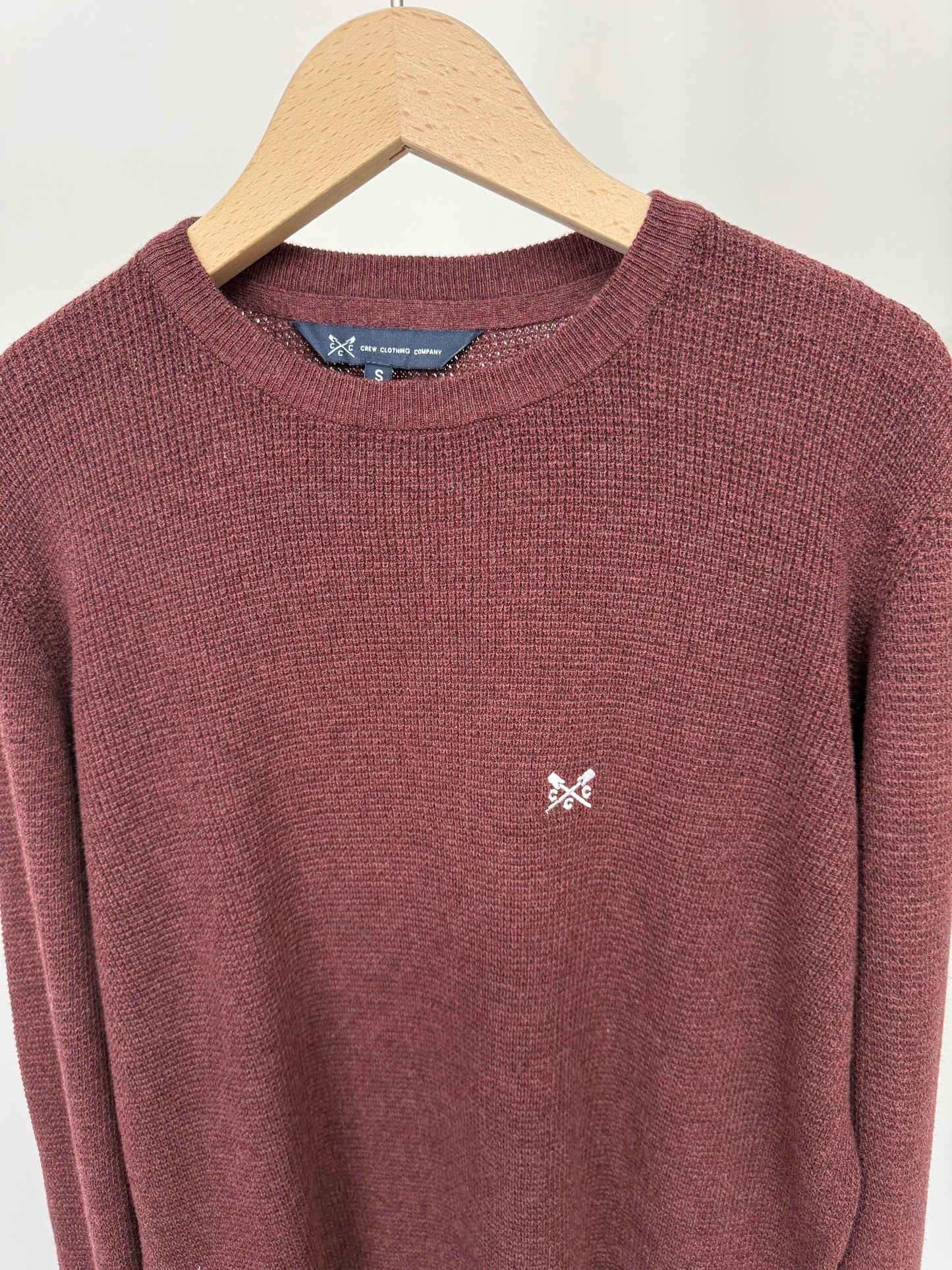 Ex ‘Crew Clothing’ Knitted Jumper