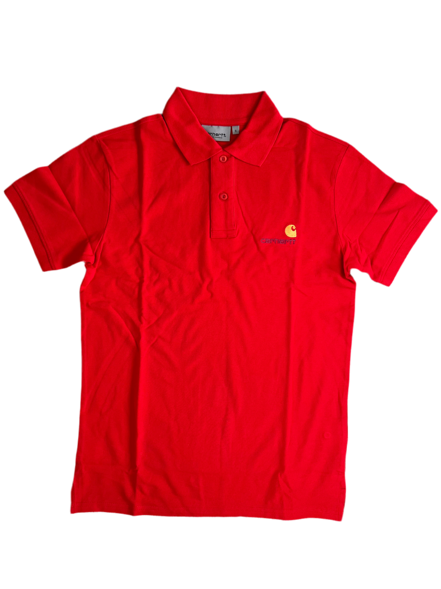 Ex Carhartt Cotton Polo Shirt
