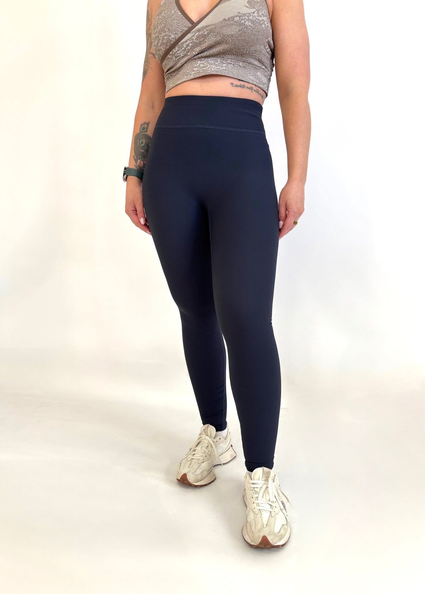 RSN Sculpt High Waist Leggings Midnight Blue