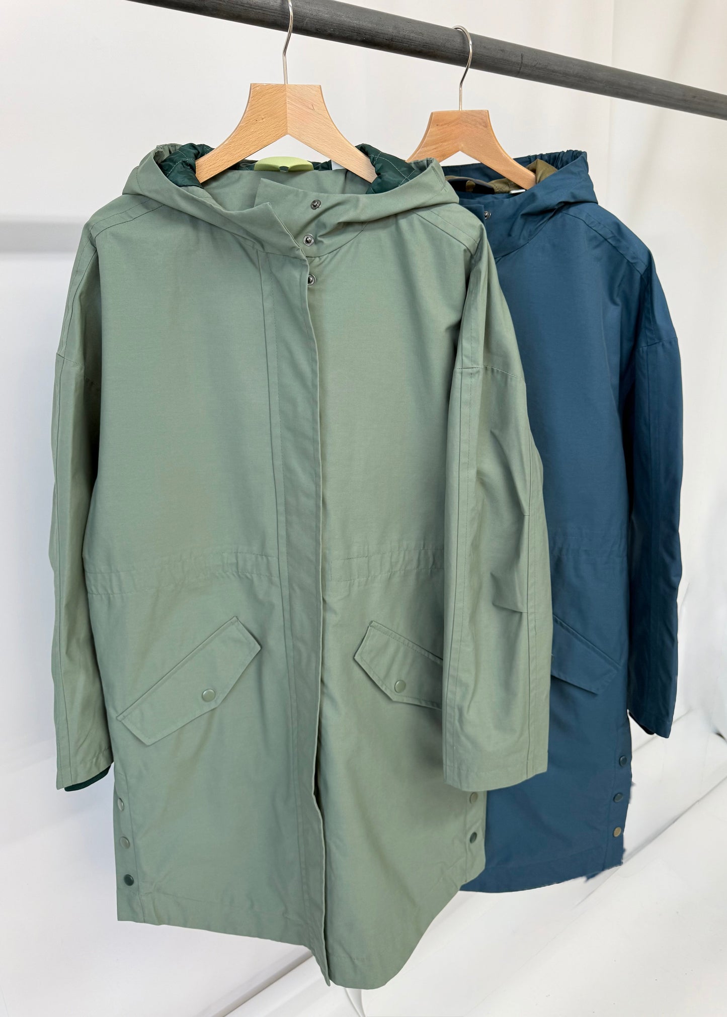 Ex White Stuff Waterproof Raincoat