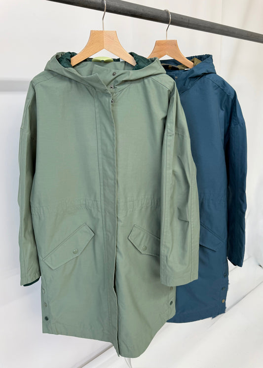 Ex White Stuff Waterproof Raincoat