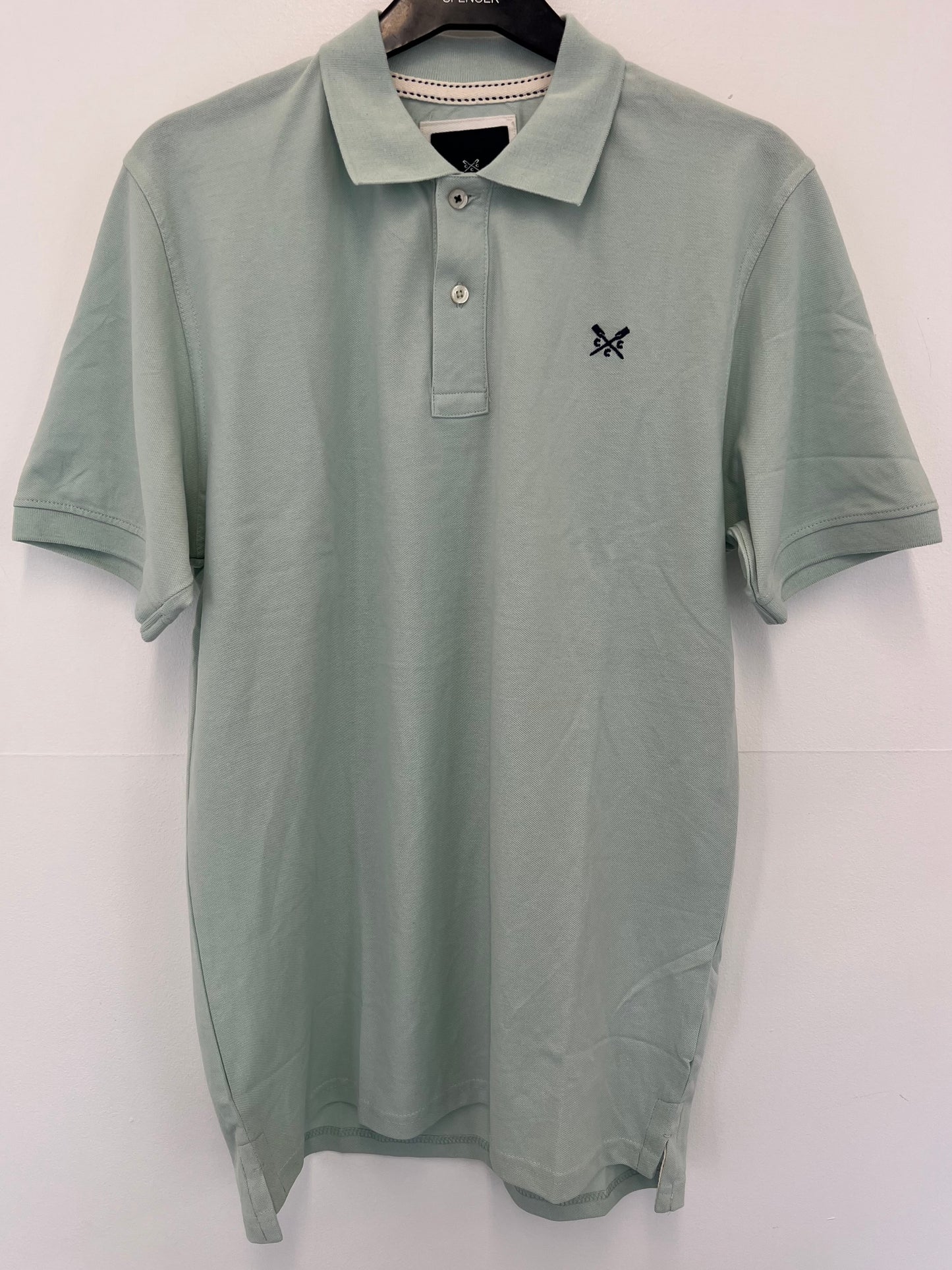 Ex Crew Clothing Company Pique Classic Polo Shirt