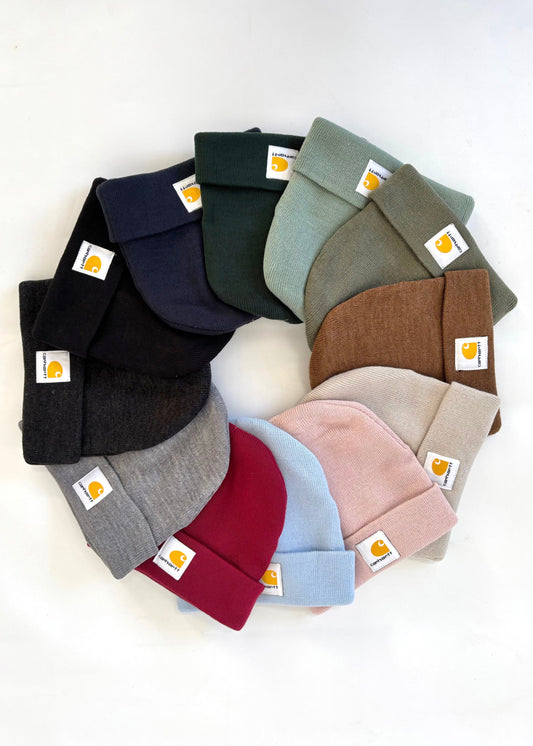 Ex ‘Carhartt’ Knit Beanie