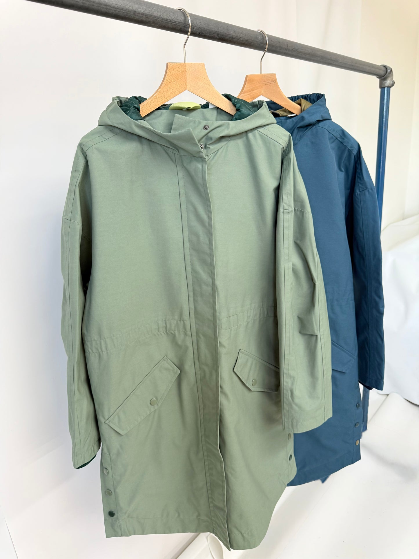 Ex White Stuff Waterproof Raincoat