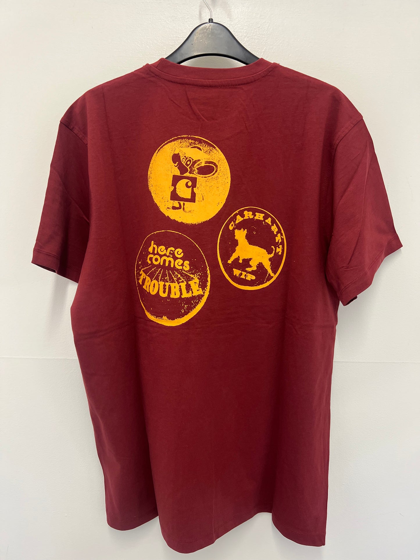 Ex Carhartt Print T-shirts