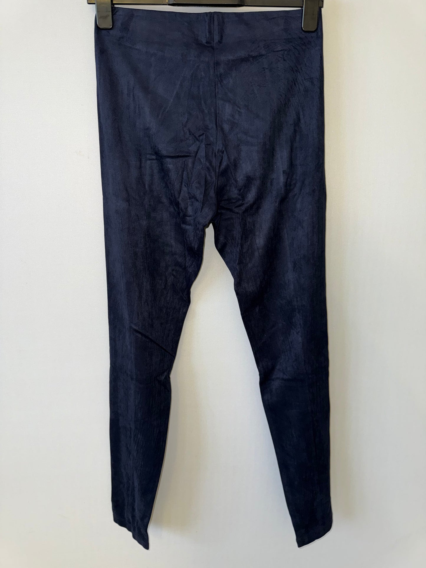 Ex MS suede high waist leggings