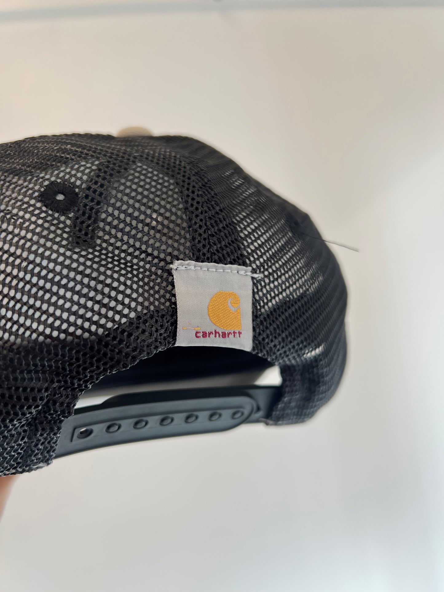 Ex Carhartt Force Mesh Canvas SnapBack Trucker Cap
