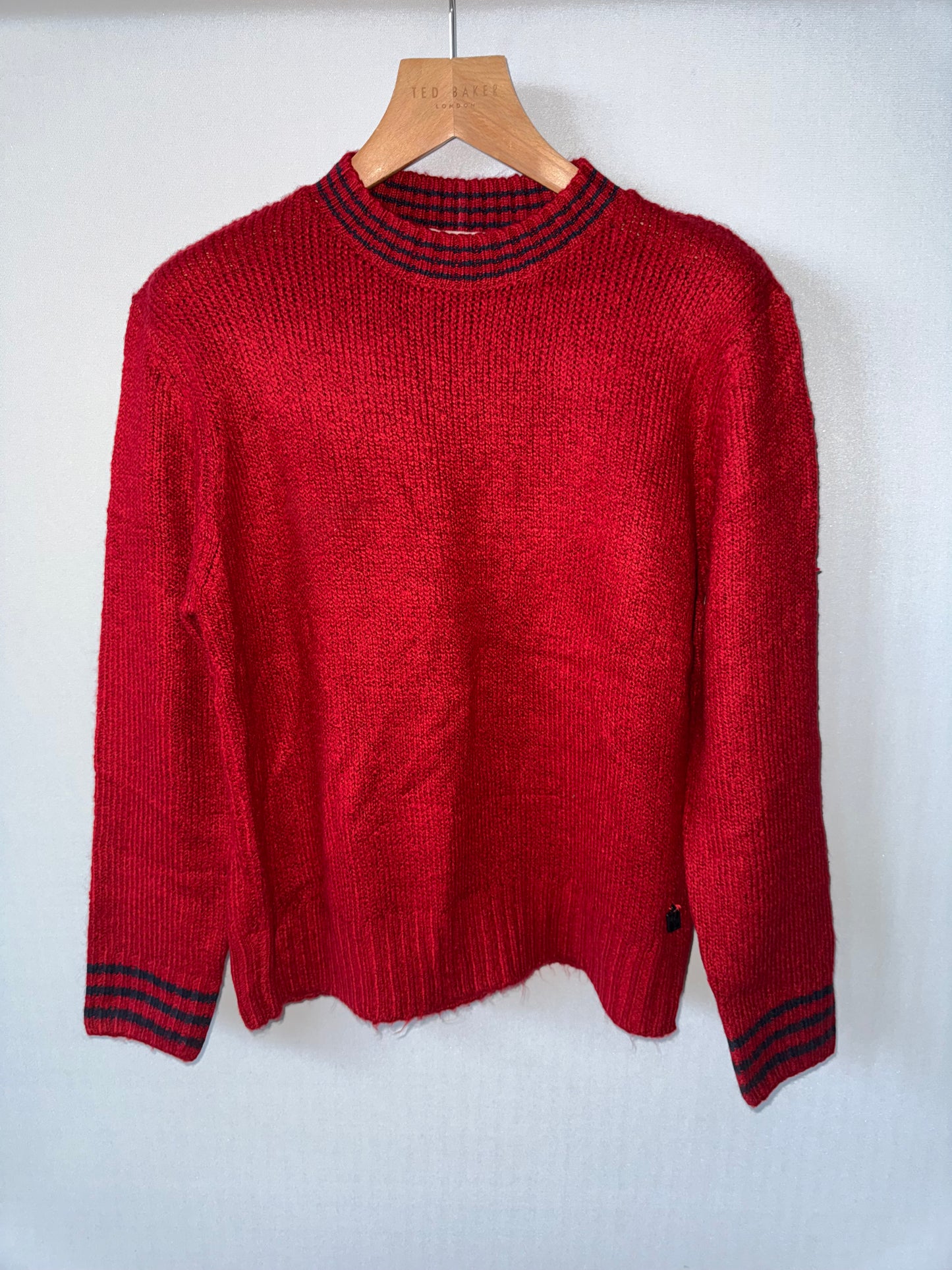 Ex weird fish knitted jumper