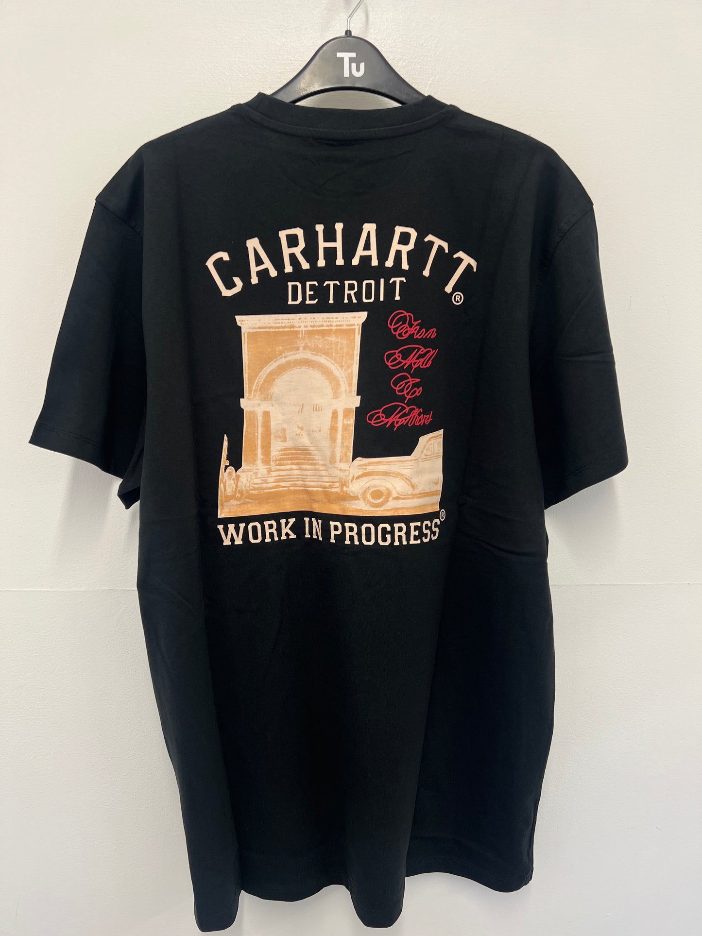 Ex Carhartt Print T-shirts