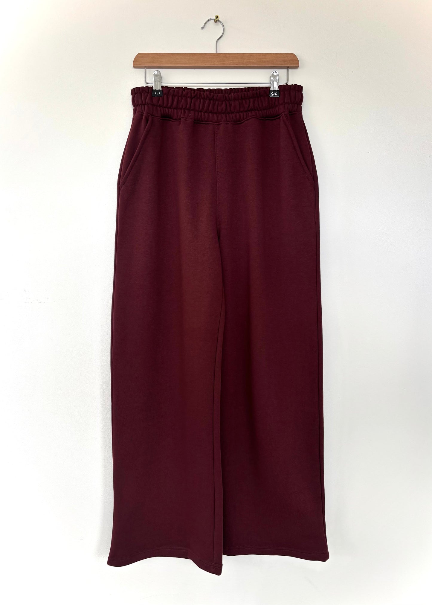 RSN Women's Dark Cherry 2-In-1 Tracksuit