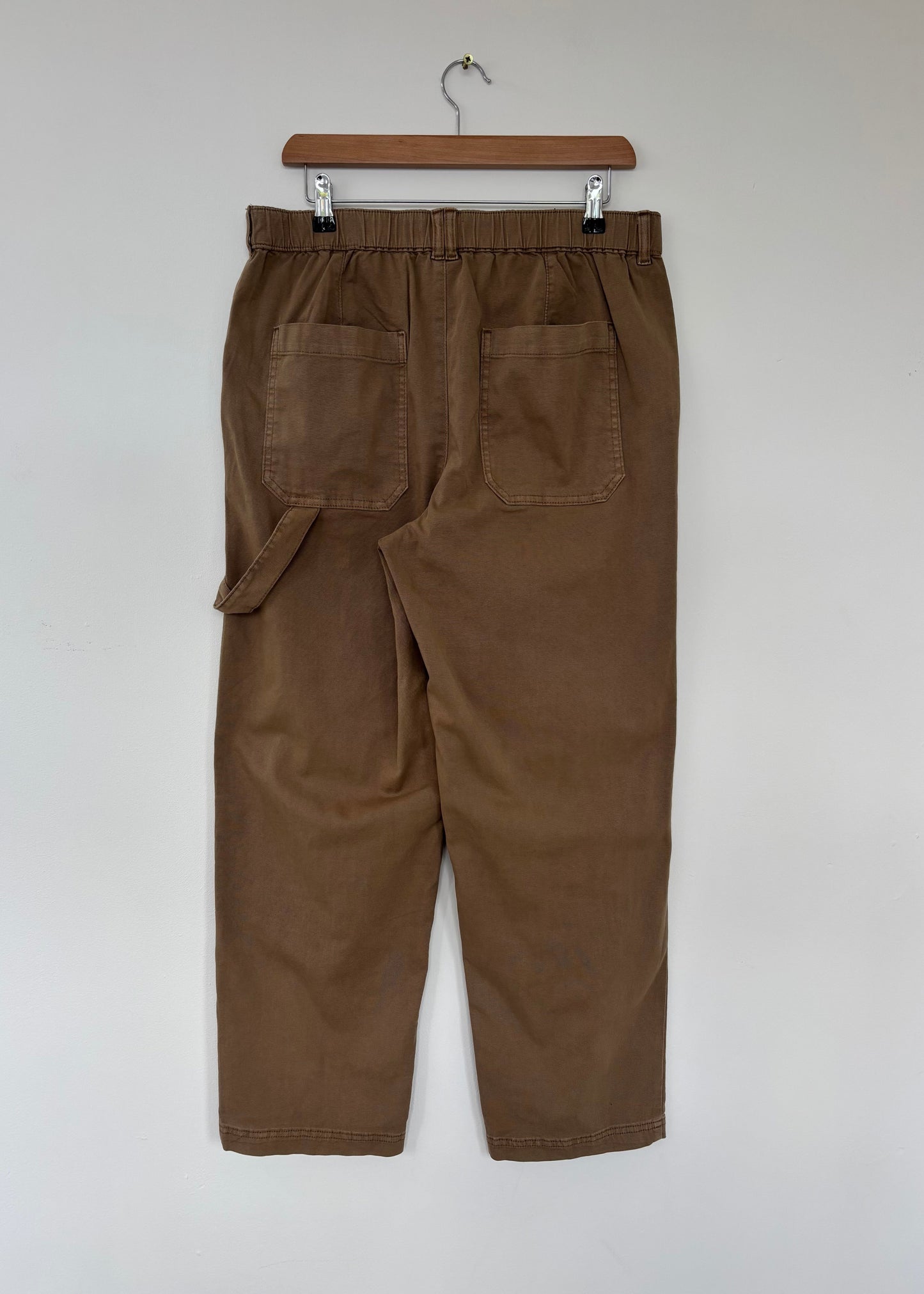 Ex 'M&S' Women's Cargo Style Straight Leg Trousers