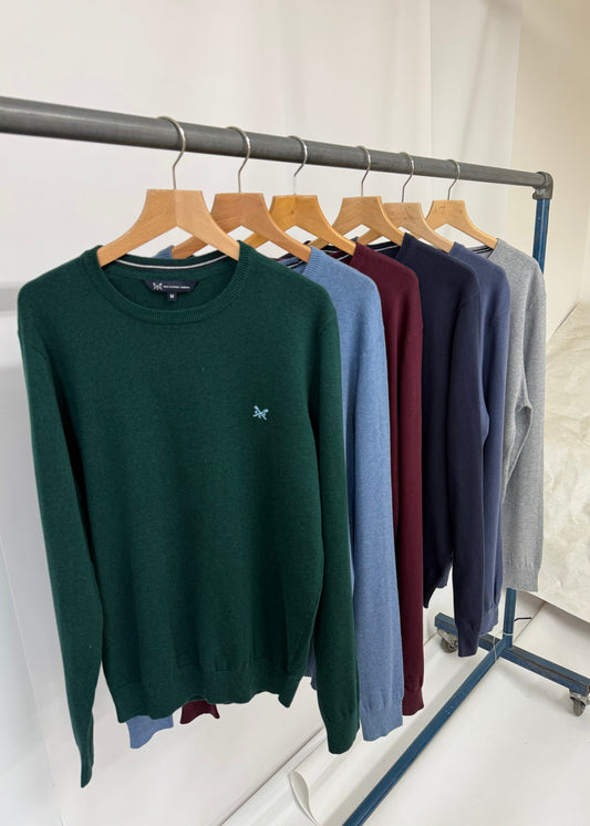 Ex ‘Crew Clothing’ Organic Cotton Crew (1)