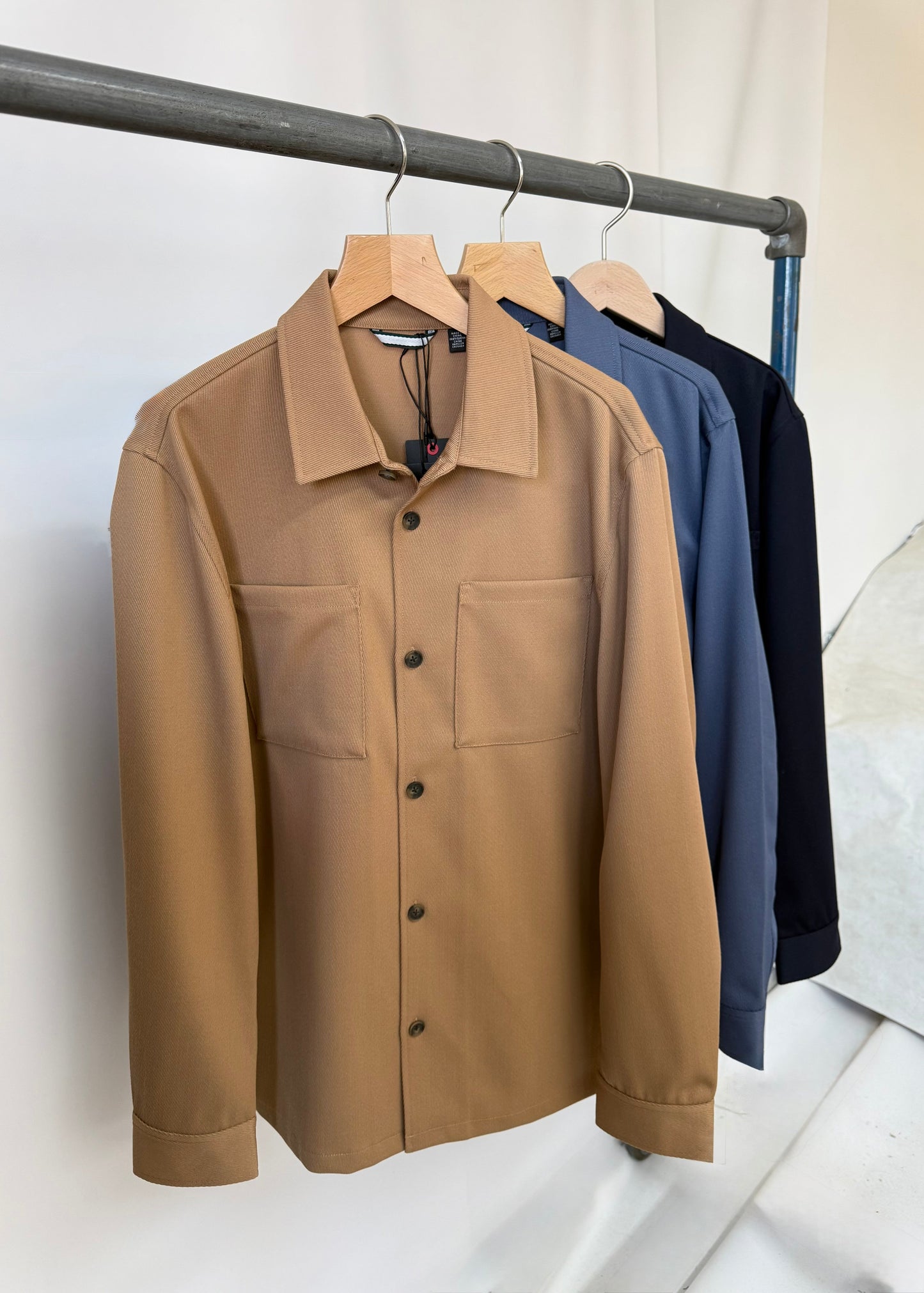 ‘Secret Sample’ Overshirt/Shacket.