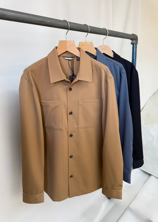 ‘Secret Sample’ Overshirt/Shacket.