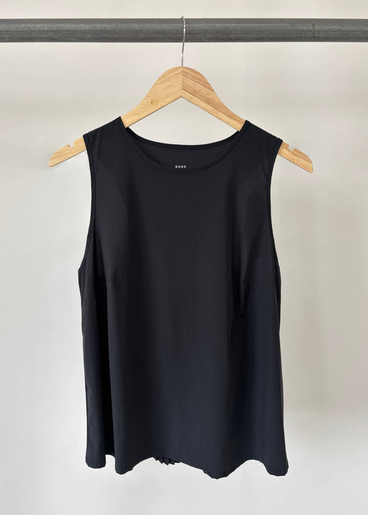 Ex 'M&S GoodMove' Pleated Training Vest Top